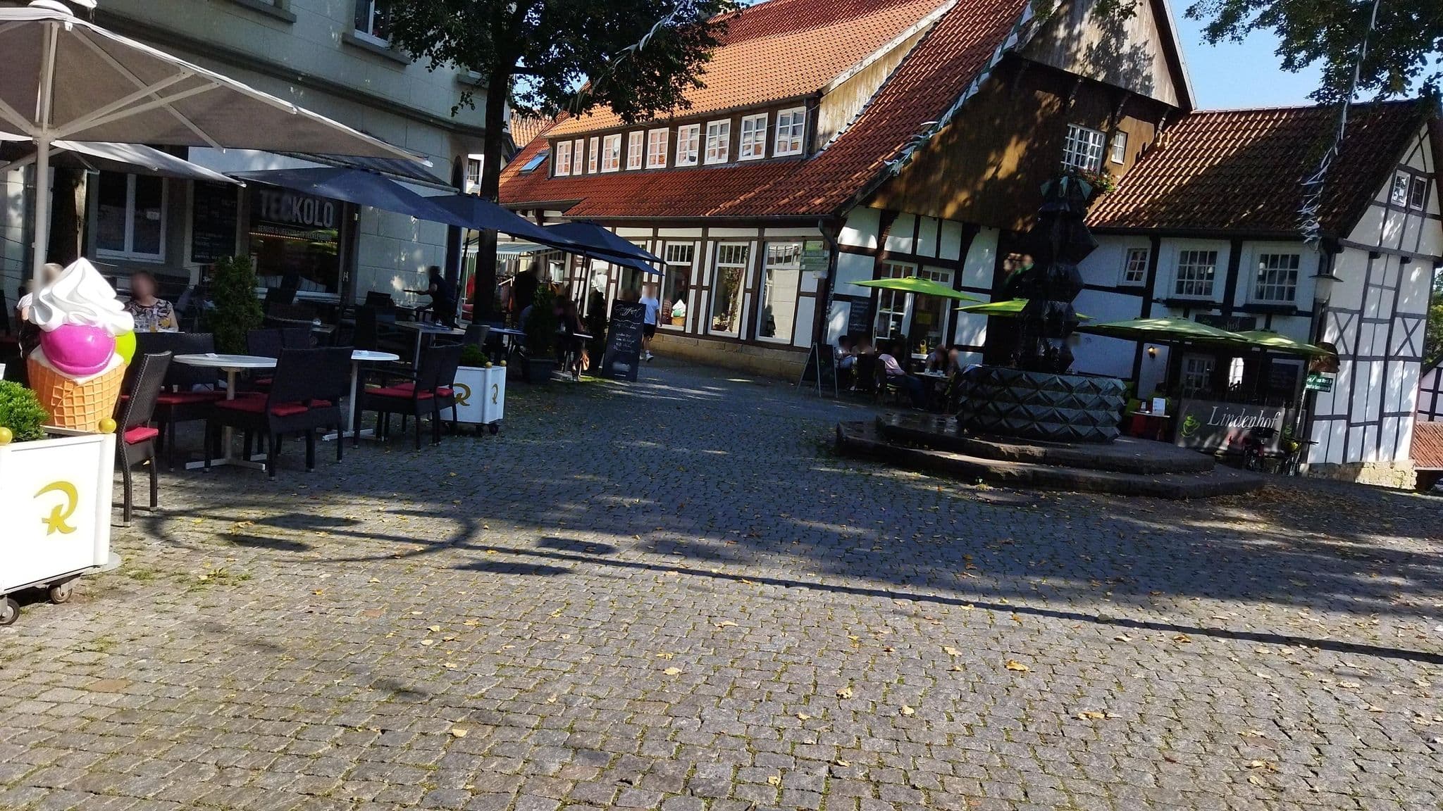 Street view near Gästehaus Konermann, Tecklenburg — © changchun1 (CC BY-SA · Mapillary)
