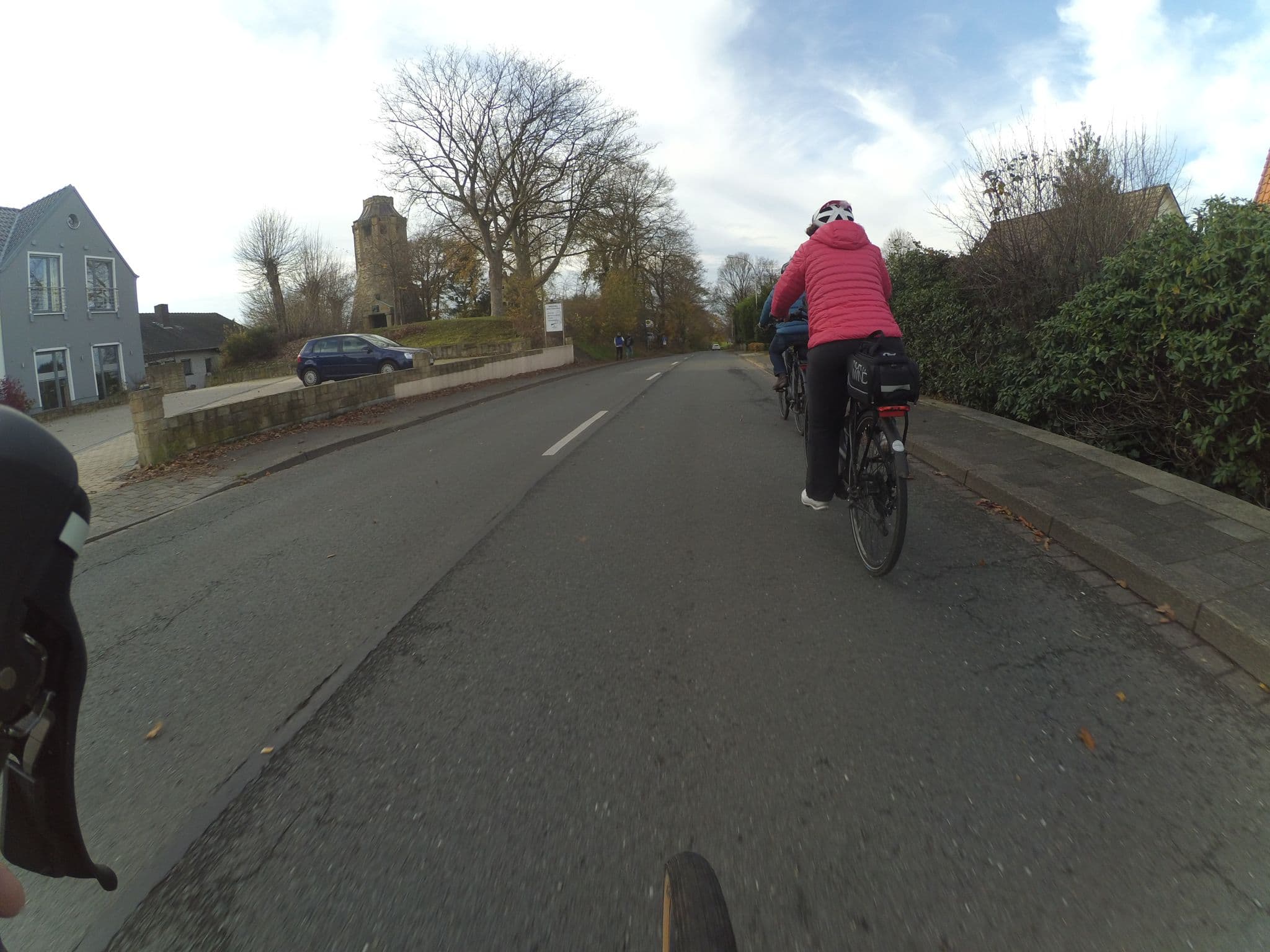Street view near Hotel Bismarckhöhe, Tecklenburg — © GlitchHunter (CC BY-SA · Mapillary)