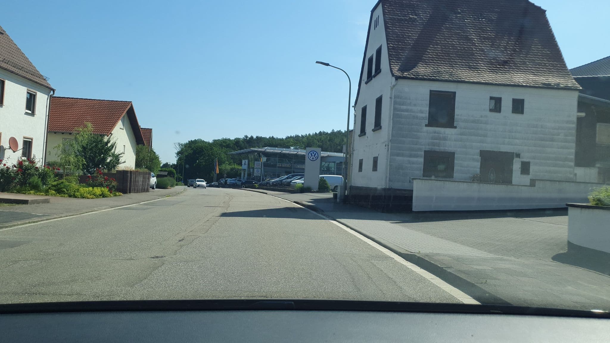 Street view near Stay Eden OPAL, Kindsbach — © b166er (CC BY-SA · Mapillary)