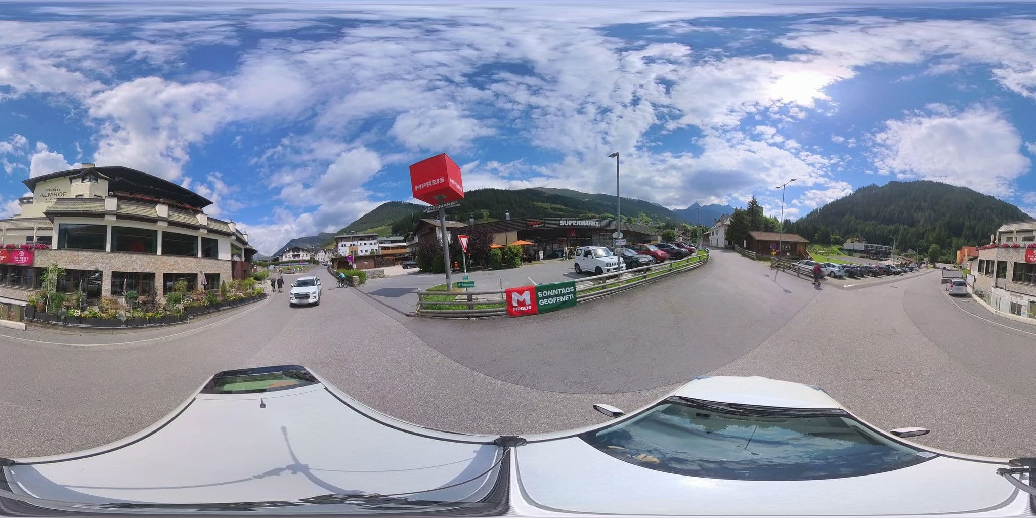 Street view near Mein Almhof, Nauders — © osmplus_org (CC BY-SA · Mapillary)
