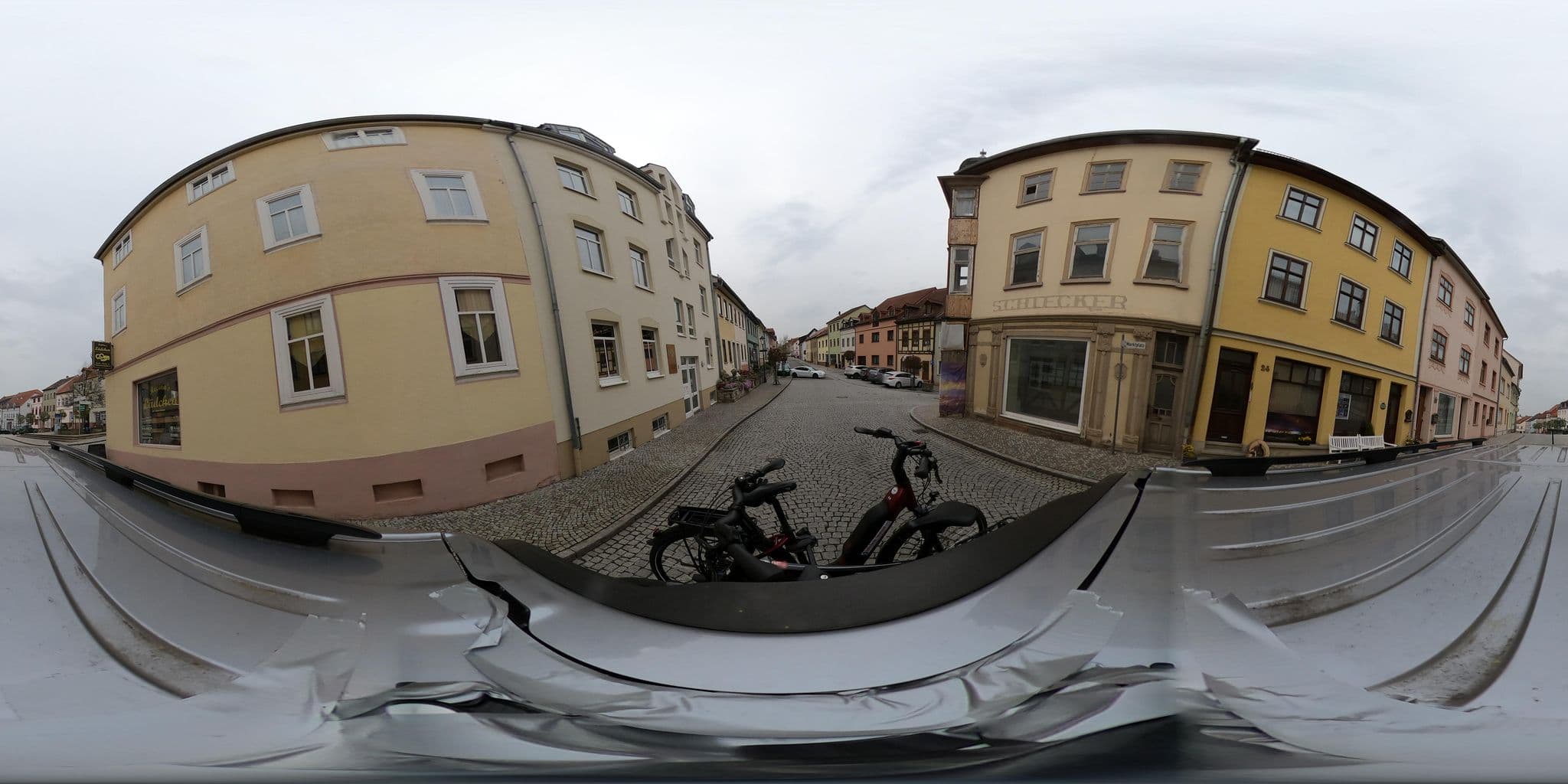 Street view near Ferienwohnung Galerieblick, Geisa — © Mobilitaetswerk (CC BY-SA · Mapillary)