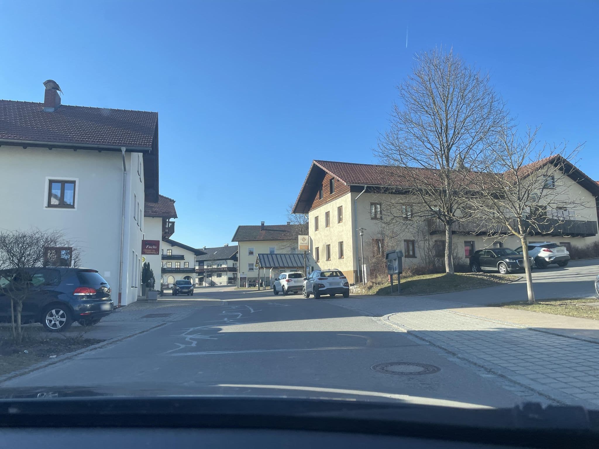 Street view near Hotel Falter, Drachselsried — © Jubisser (CC BY-SA · Mapillary)