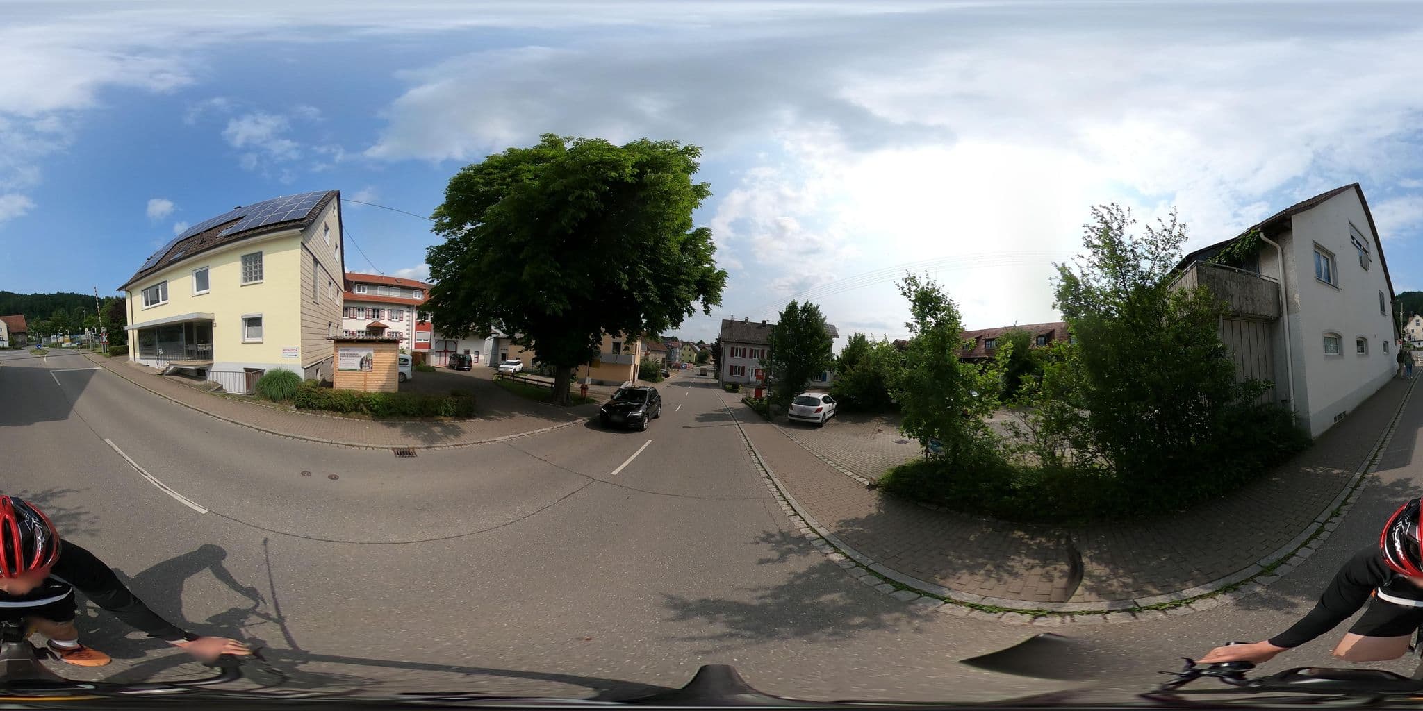 Street view near Ferienwohnung ReiseLust, Steißlingen — © RadNETZ (CC BY-SA · Mapillary)