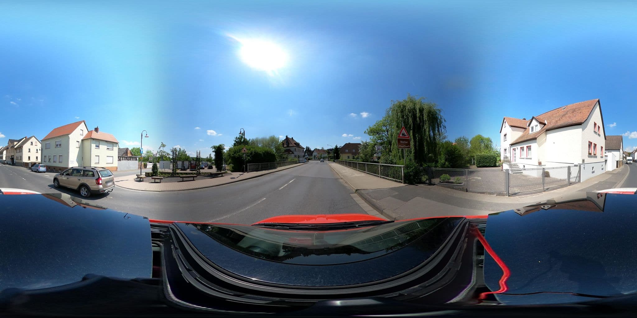 Street view near Zuhause auf Zeit, Bad Nauheim — © GameRover (CC BY-SA · Mapillary)