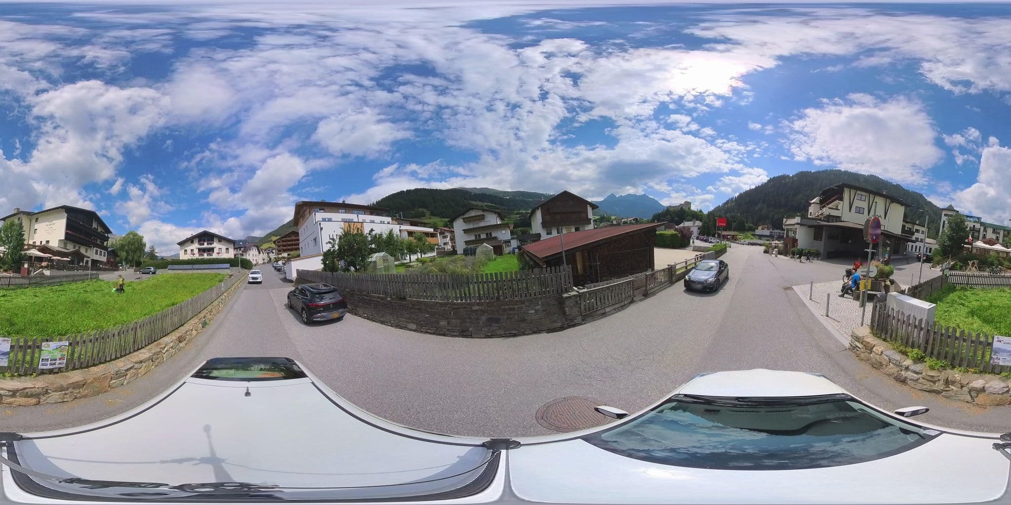 Street view near Apart Alpen Royal, Nauders — © osmplus_org (CC BY-SA · Mapillary)