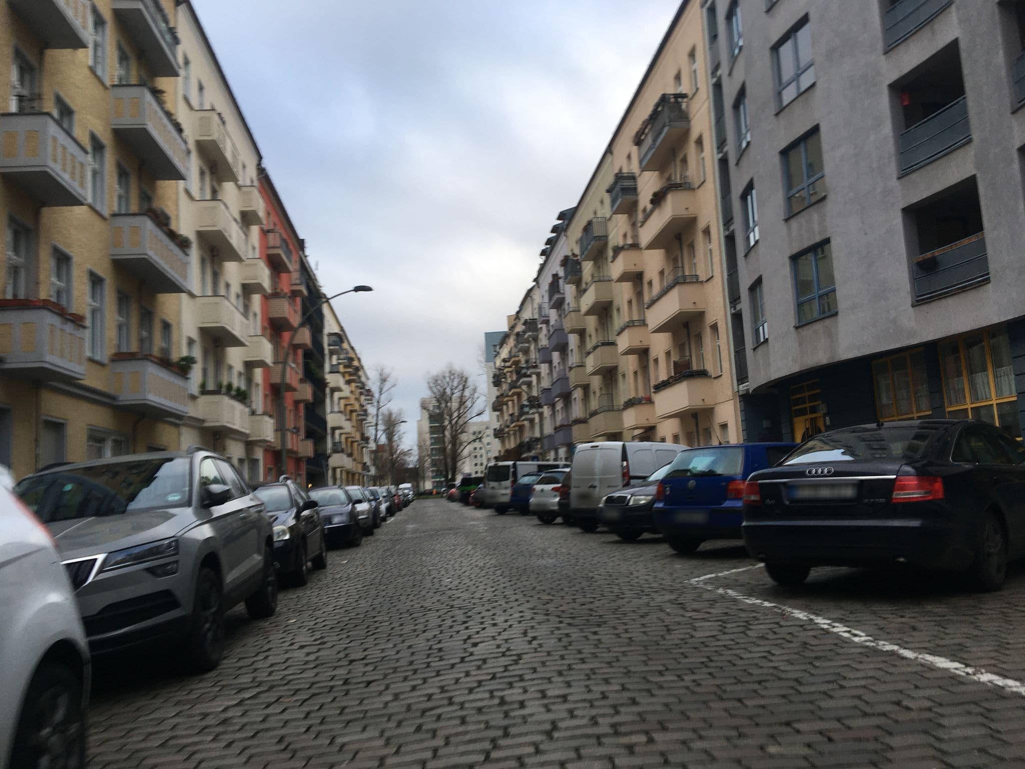 Street view near Staywell, Friedrichshain — © carlheinz (CC BY-SA · Mapillary)
