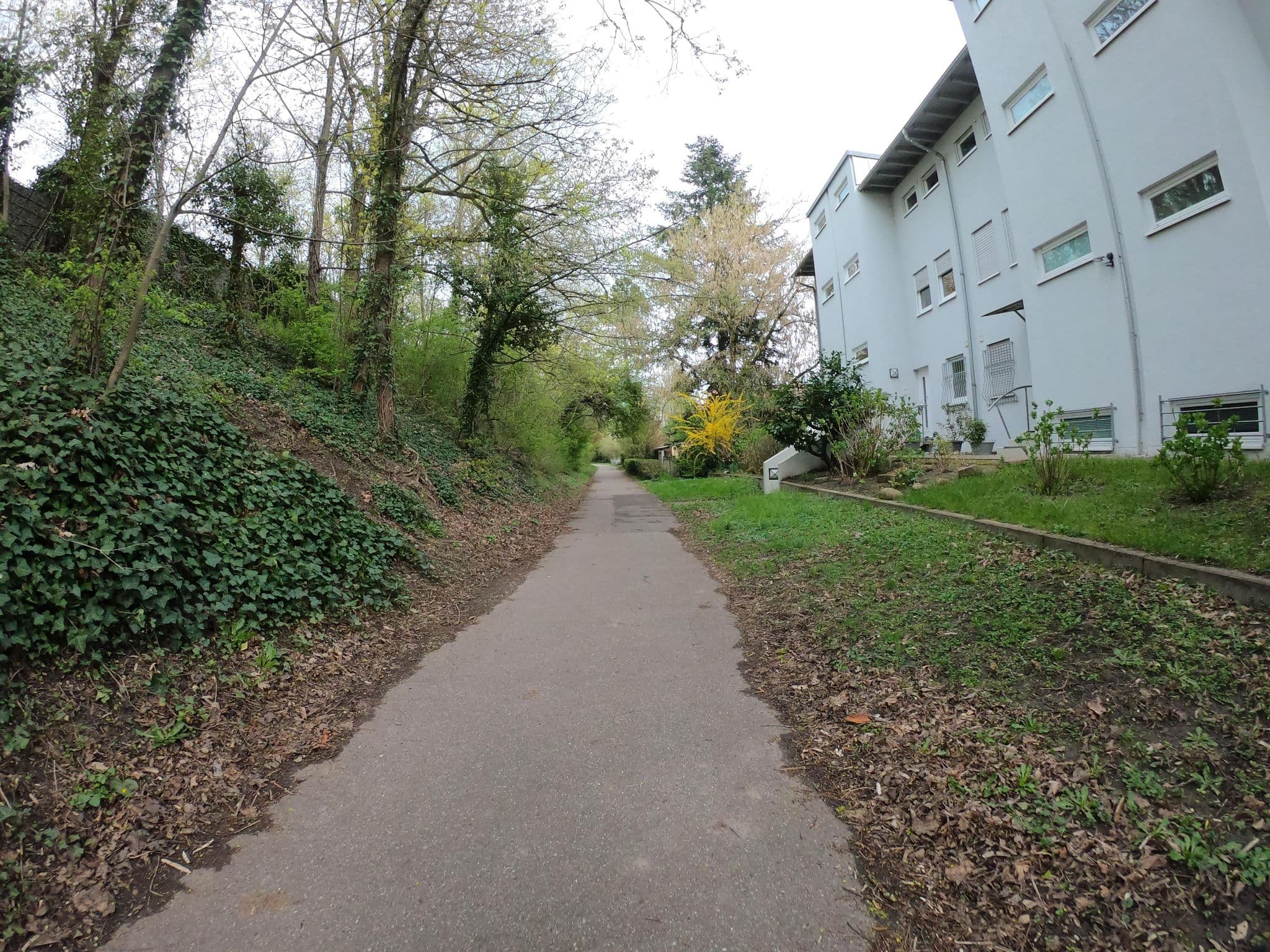 Street view near The KAlifornia Apartment, Karlsruhe — © mathe-hilde (CC BY-SA · Mapillary)