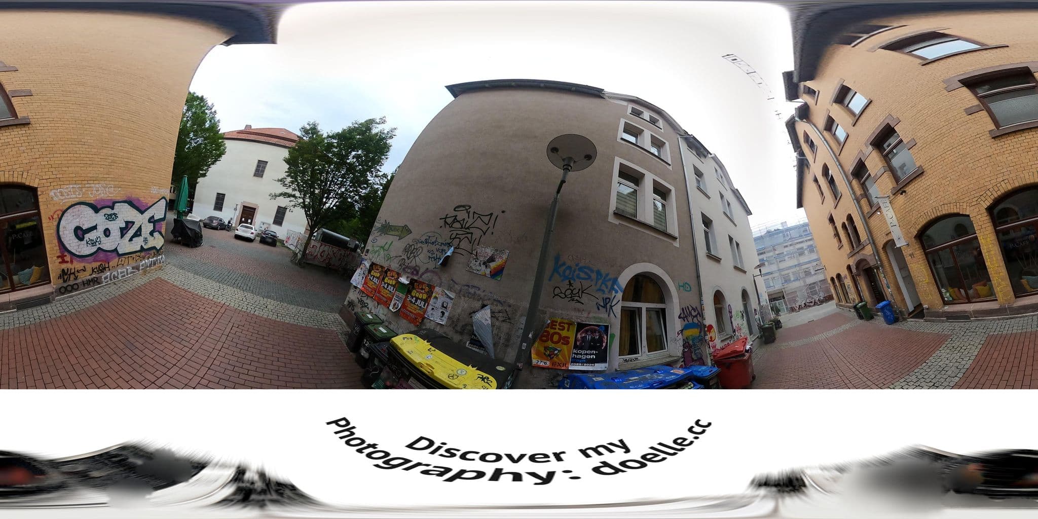 Street view near Urban Living unter den Dächern der Göttinger Altstadt, Göttingen — © anghenfil (CC BY-SA · Mapillary)
