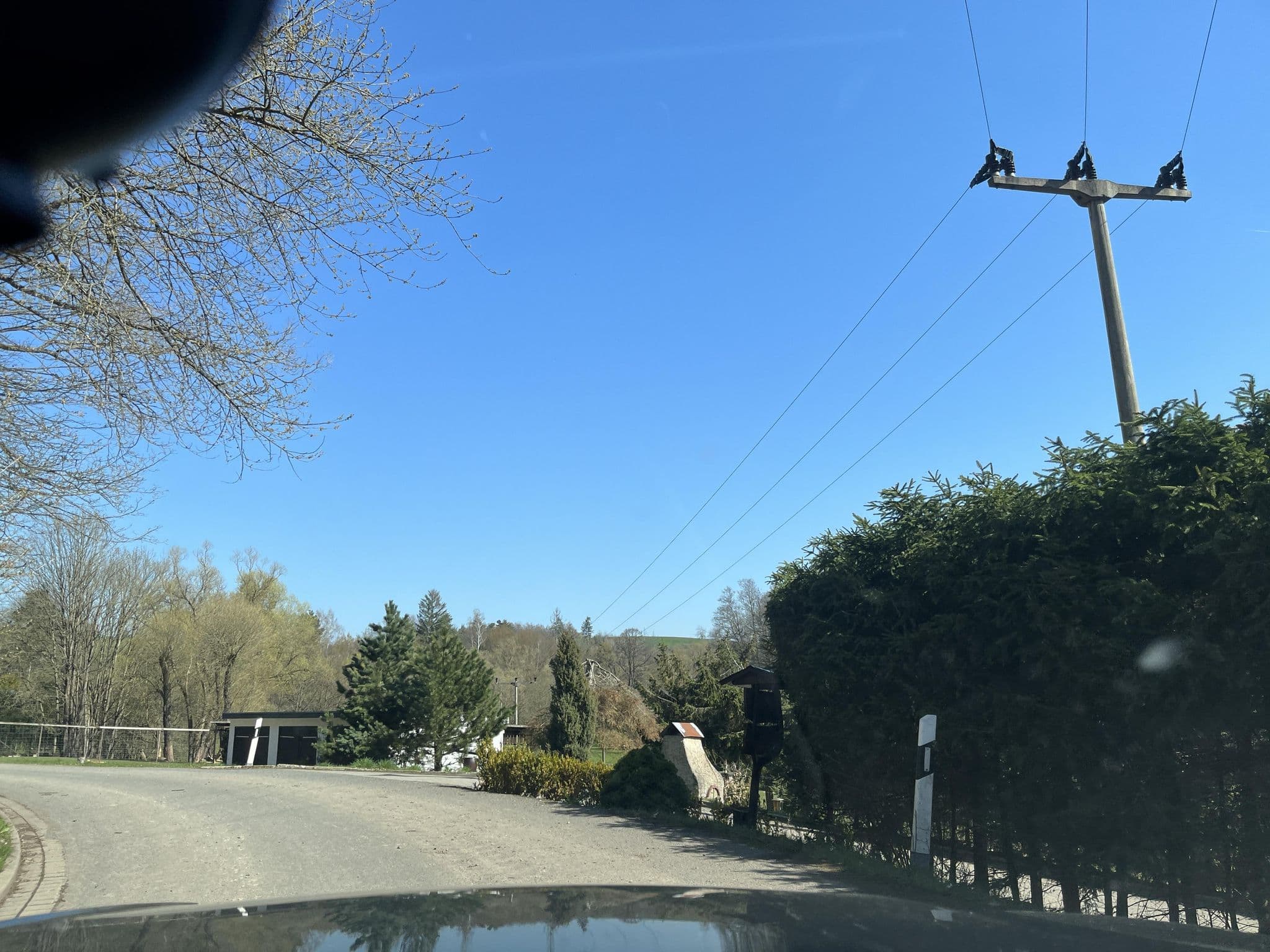 Street view near Ferienhaus "Untere Mühle", Wippra — © denali6194 (CC BY-SA · Mapillary)