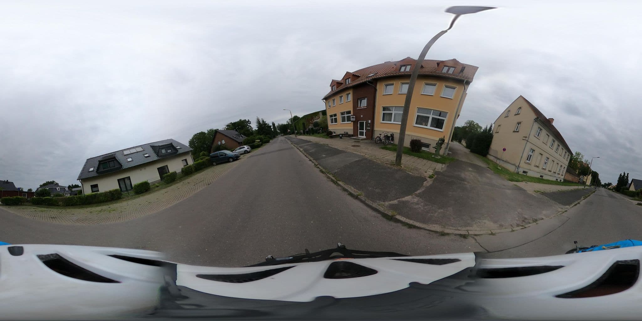 Street view near Pension Vogler, Neuruppin — © DetlefM_ADFC_OPR (CC BY-SA · Mapillary)
