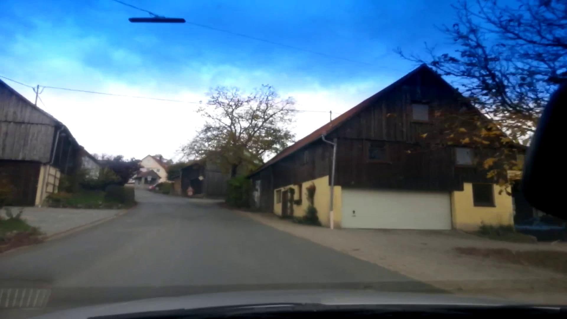 Street view near Ohne Gleichen, Wonsees — © r66 (CC BY-SA · Mapillary)