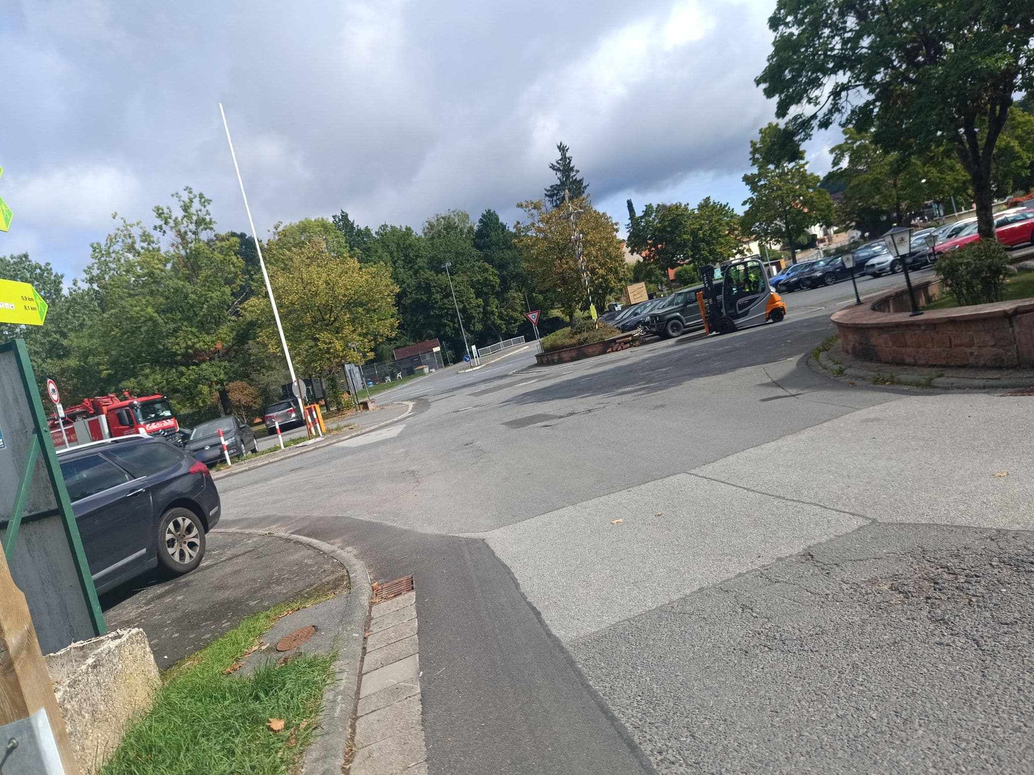 Street view near Hotelgasthof Schmucker, Erbach — © Mlink (CC BY-SA · Mapillary)