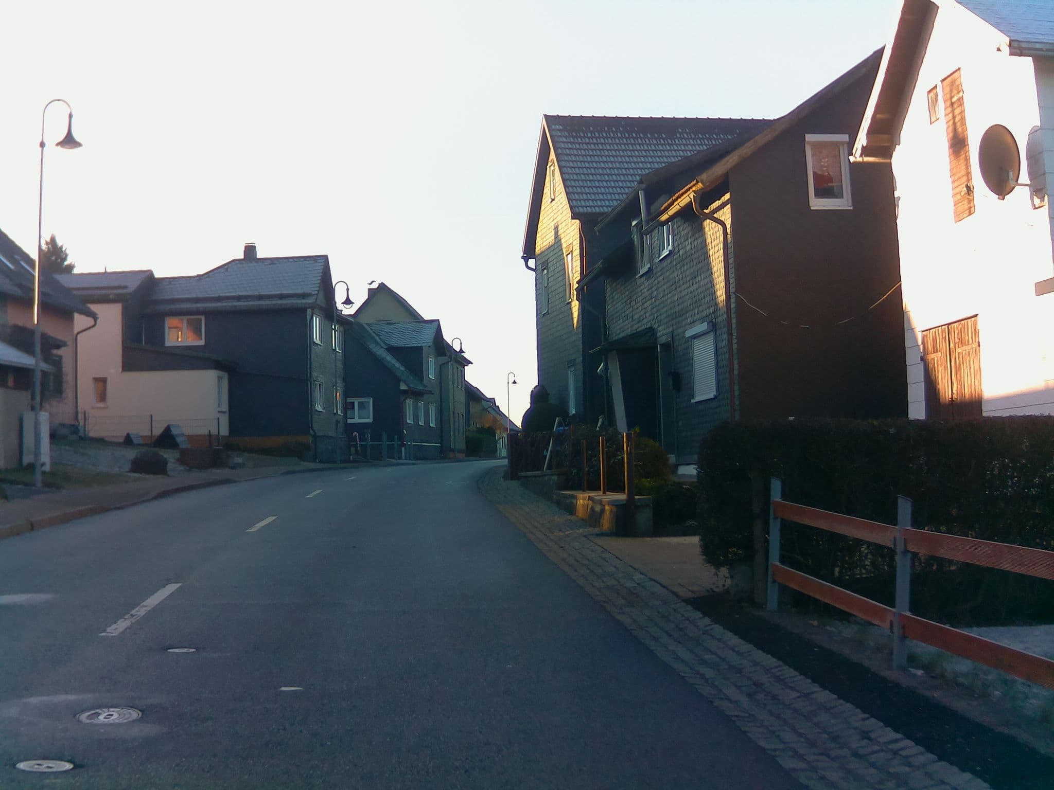 Street view near Ferienhaus Grönland, Judenbach — © ramap (CC BY-SA · Mapillary)