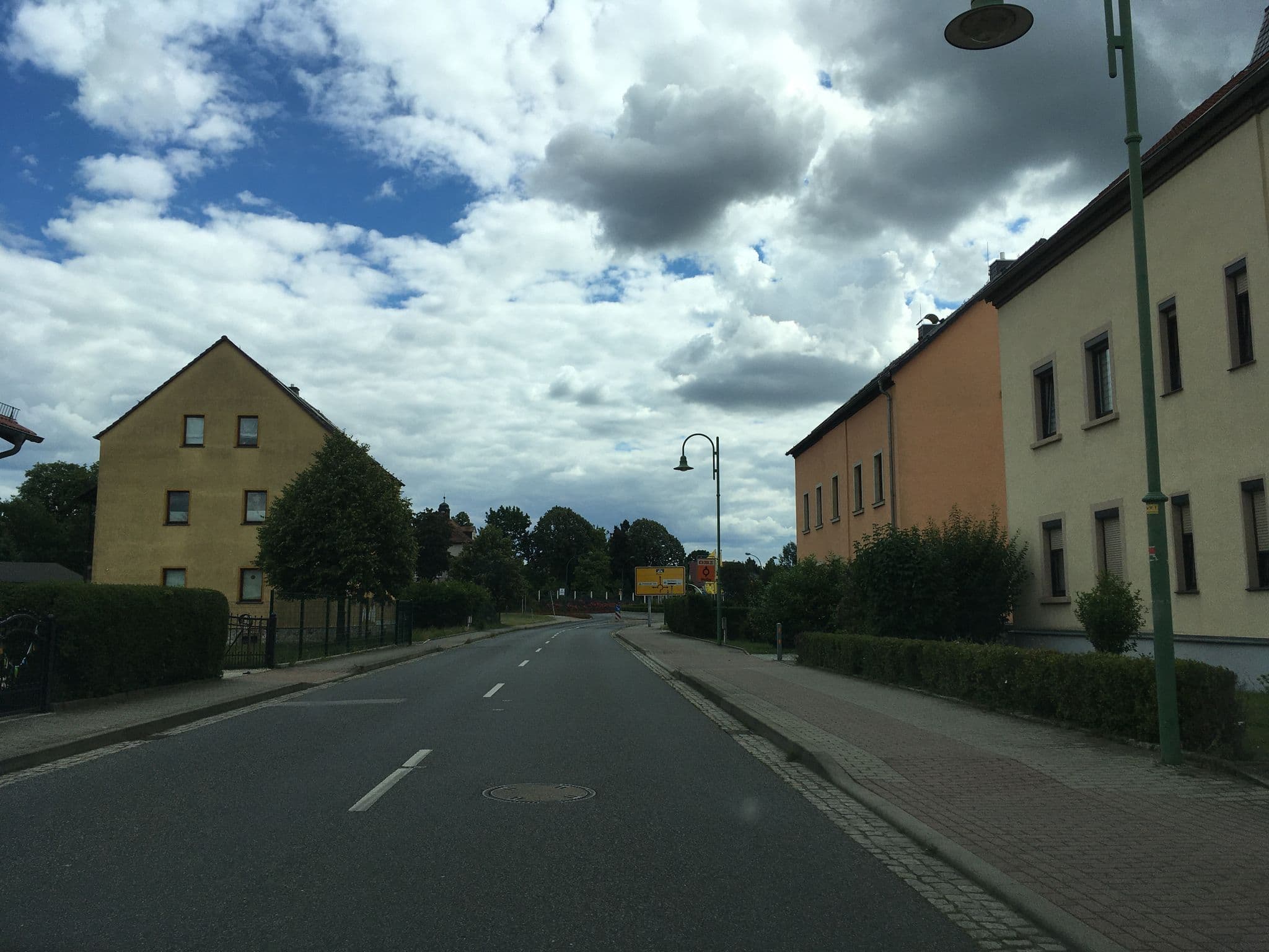 Street view near Ferienwohnung Beyer, Radeberg — © jordil (CC BY-SA · Mapillary)