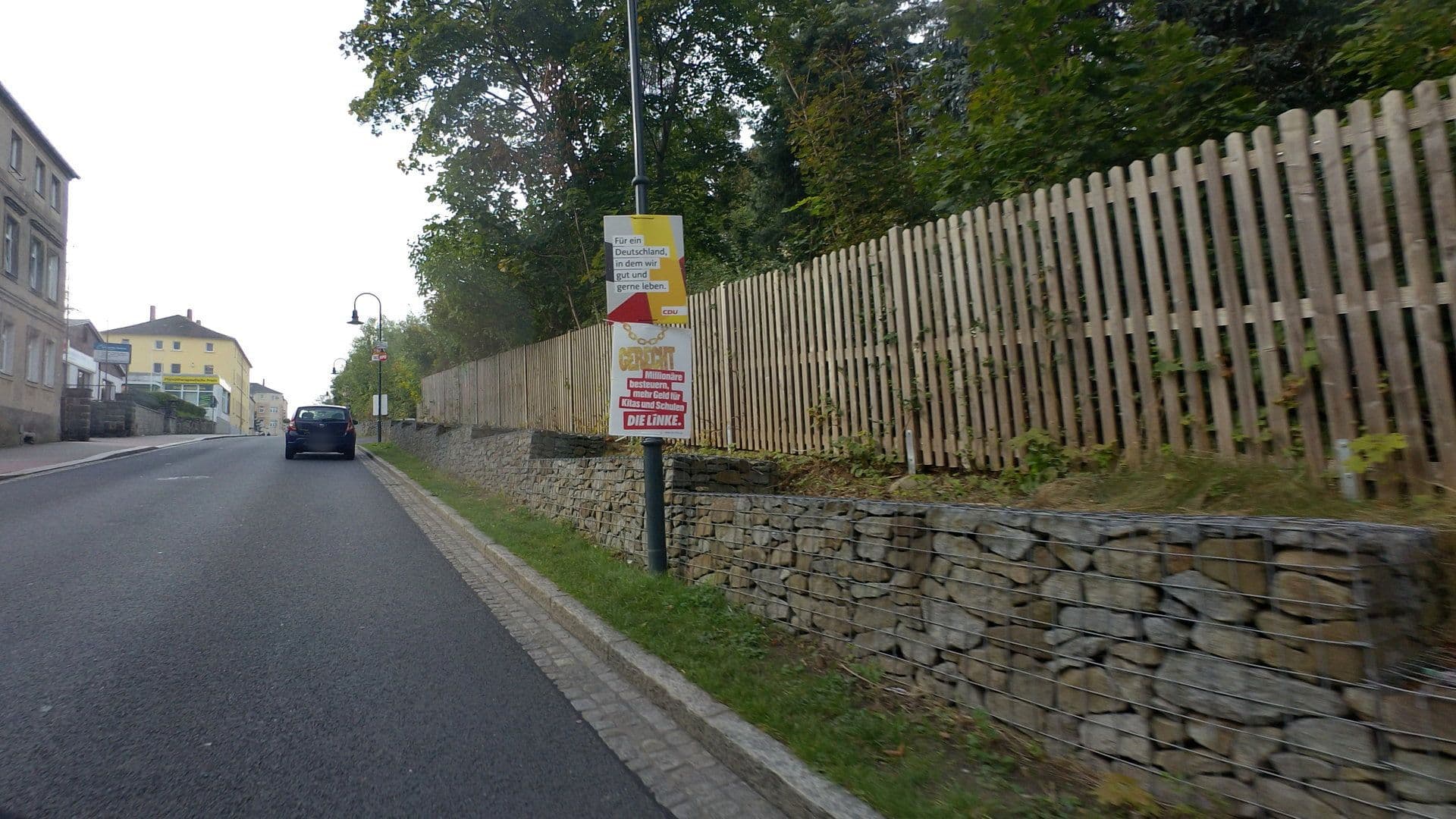 Street view near Ferienwohnung, Radeberg — © moenk (CC BY-SA · Mapillary)