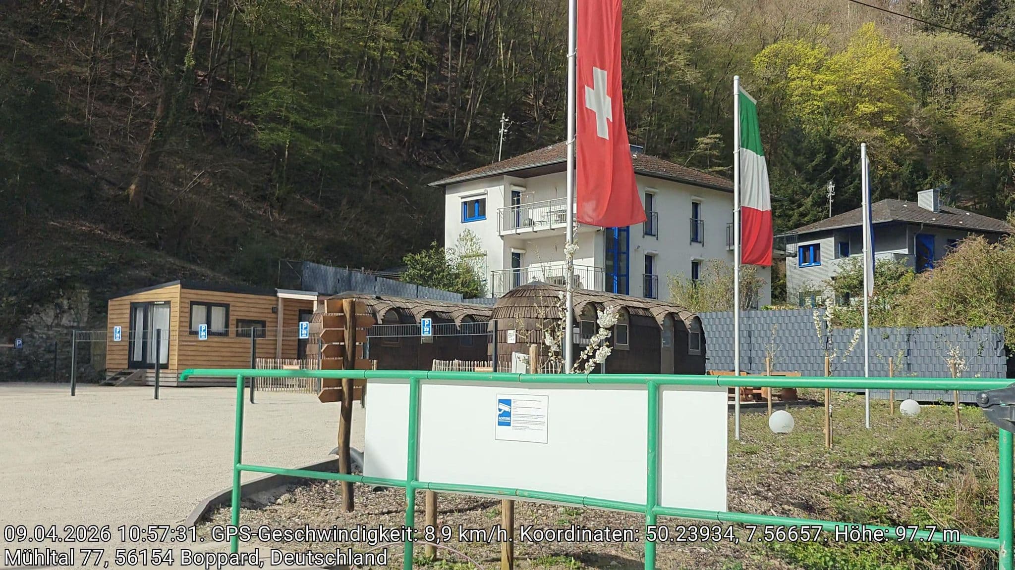 Street view near Wohnmobil Stellplatz, Boppard — © amenophis (CC BY-SA · Mapillary)