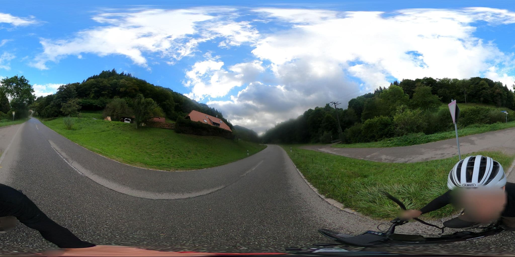Street view near Sägeplatz Hütte, Oberried — © RadNETZ (CC BY-SA · Mapillary)