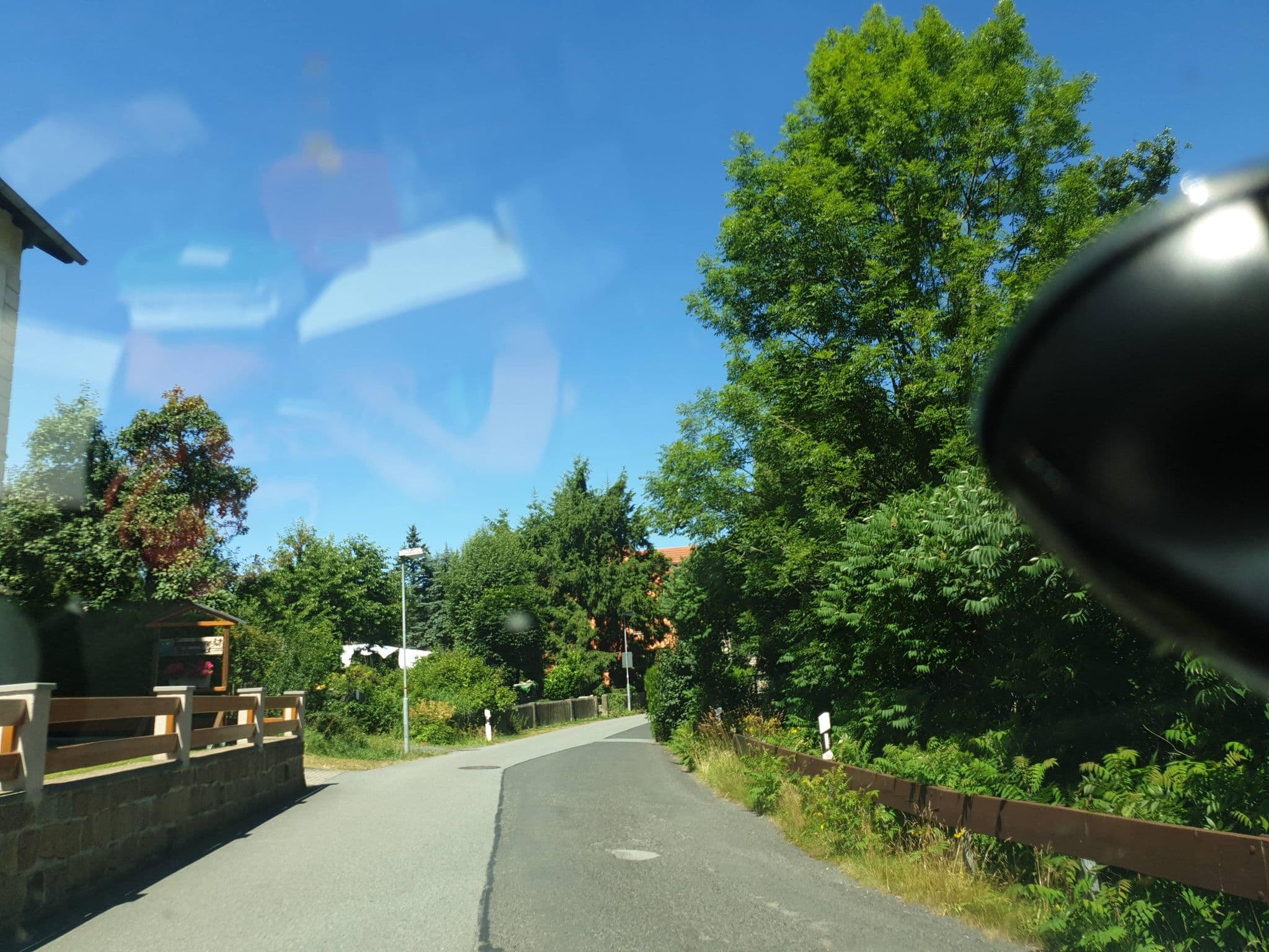 Street view near Ferienwohnung Festungsblick, Struppen — © canislupus (CC BY-SA · Mapillary)