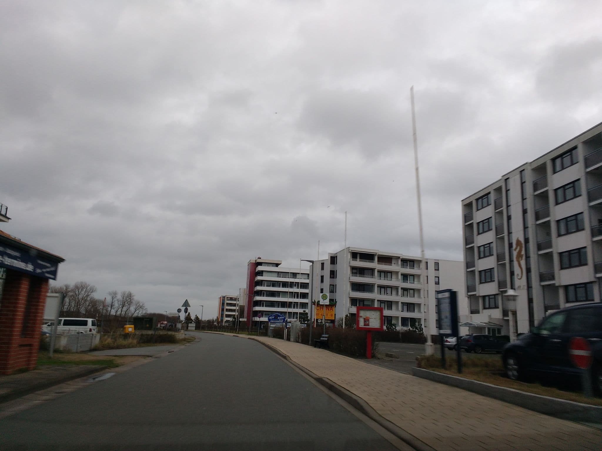 Street view near Ostseegluck-heiligenhafen---strandnah-mit-binnensee-zugang, Heiligenhafen — © thetornado76 (CC BY-SA · Mapillary)