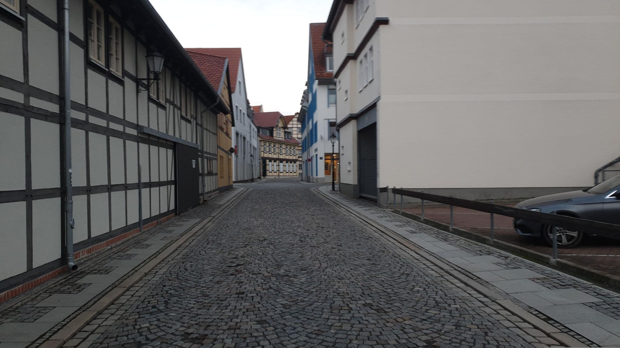 Street view near Heidequartier, Wernigerode — © pilvi (CC BY-SA · Mapillary)