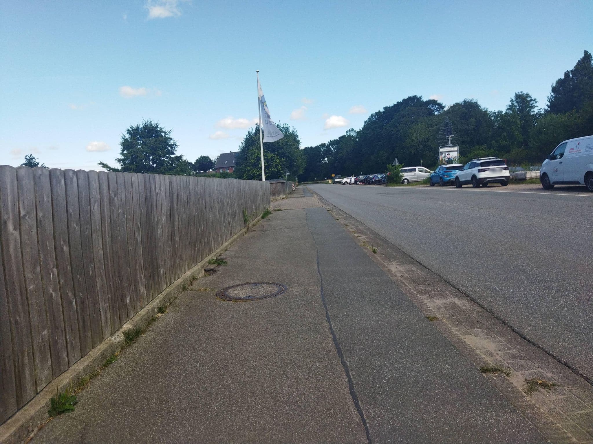 Street view near Zur Schleibrücke, Rieseby — © changchun1 (CC BY-SA · Mapillary)