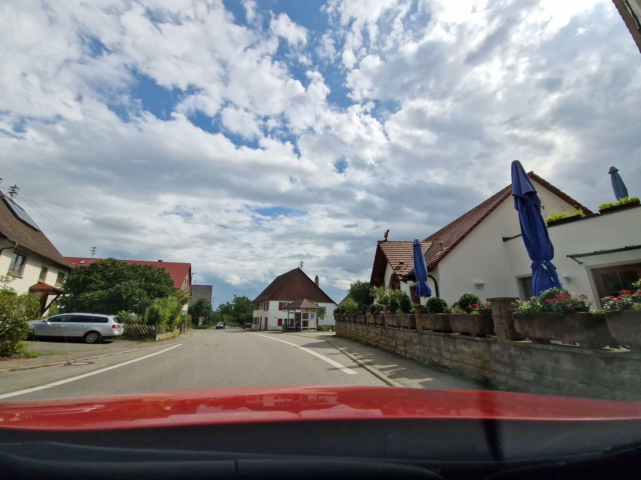 Street view near Gasthof Adler Beuren, Heiligenberg — © mcliquid (CC BY-SA · Mapillary)