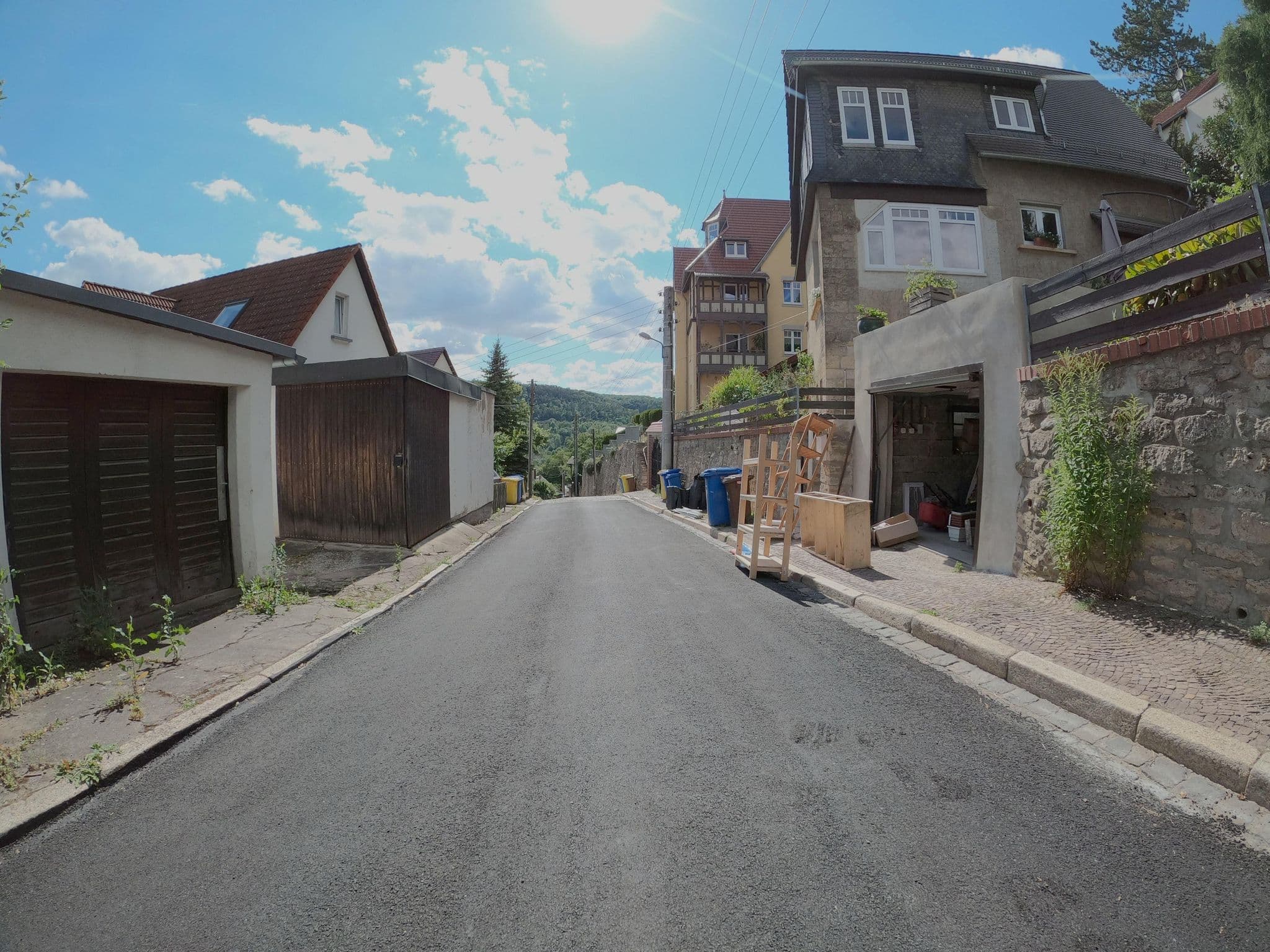 Street view near Villa Sonne, Jena — © 741852963 (CC BY-SA · Mapillary)