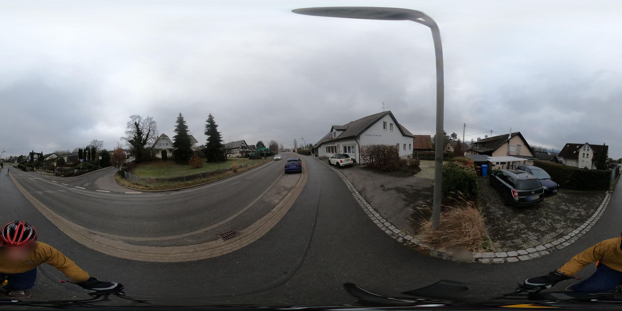 Street view near Gasthaus Zur Alten Post, Gaienhofen — © RadNETZ (CC BY-SA · Mapillary)