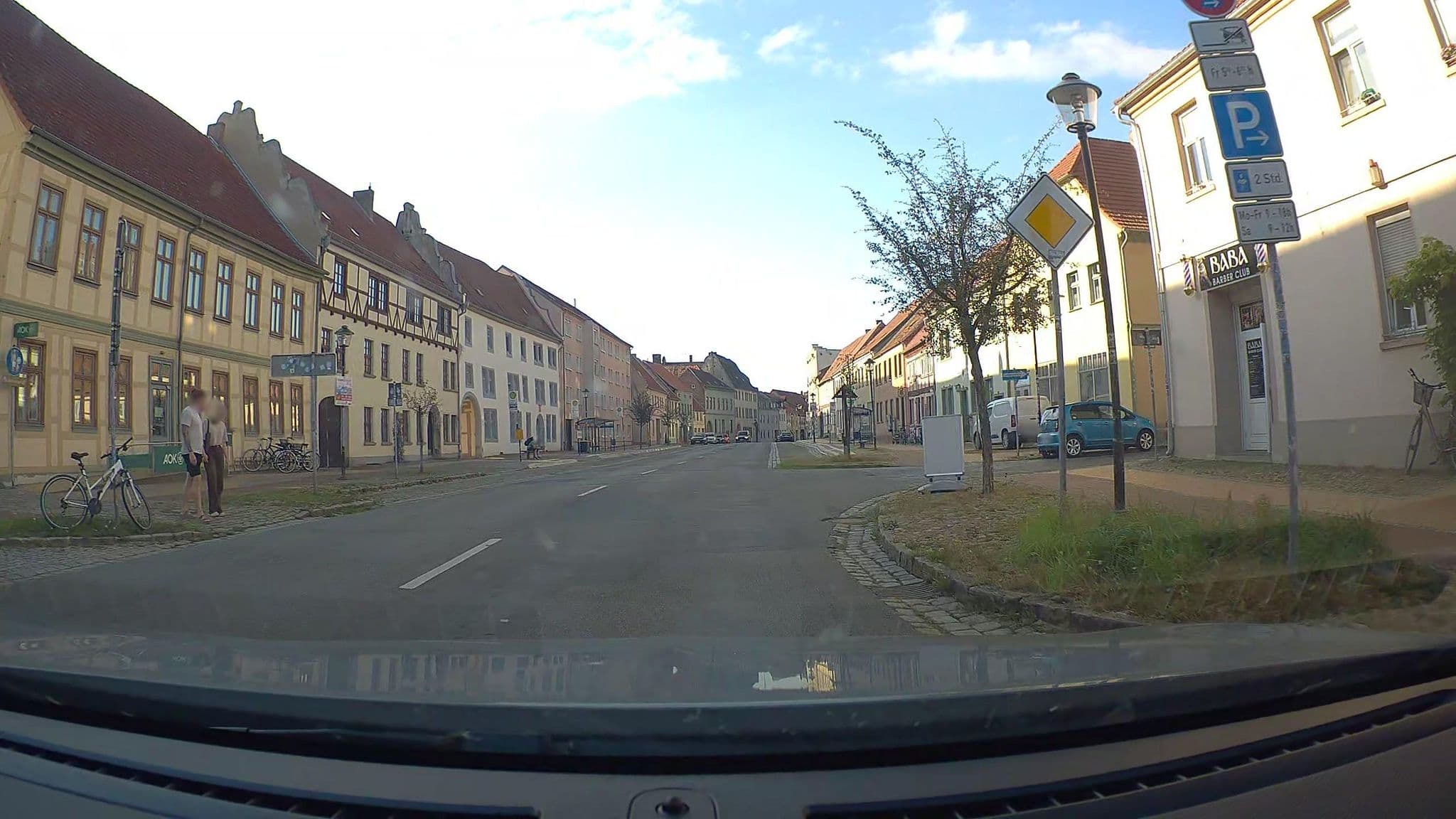 Street view near Schwarzer Reiter, Gardelegen — © poxonline (CC BY-SA · Mapillary)