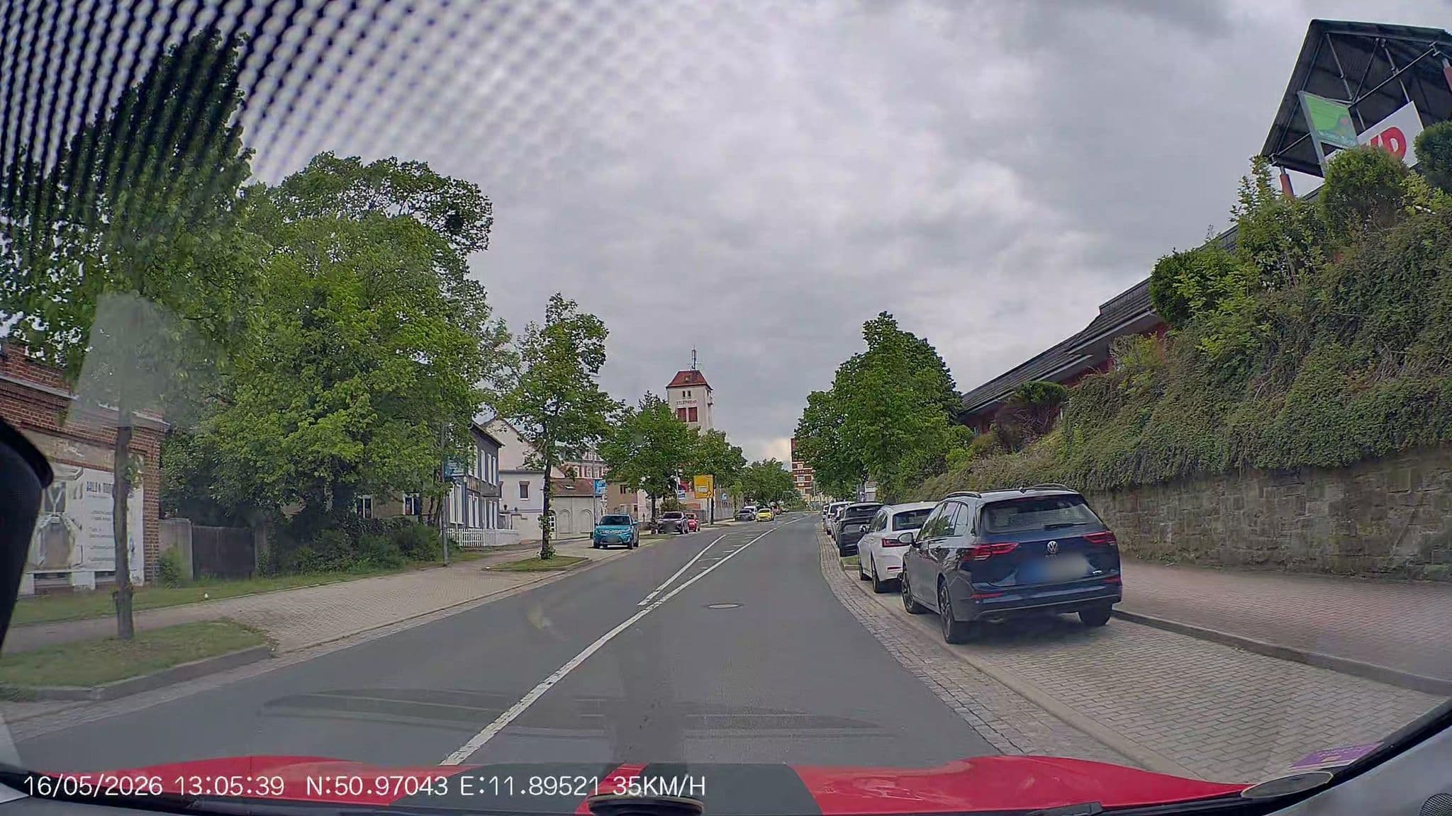 Street view near Werk 6 Zimmervermietung, Eisenberg — © AR88 (CC BY-SA · Mapillary)