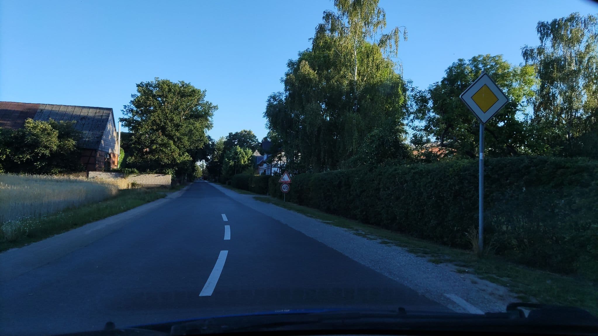 Street view near Weitsche 20, Jameln — © hotteliene (CC BY-SA · Mapillary)