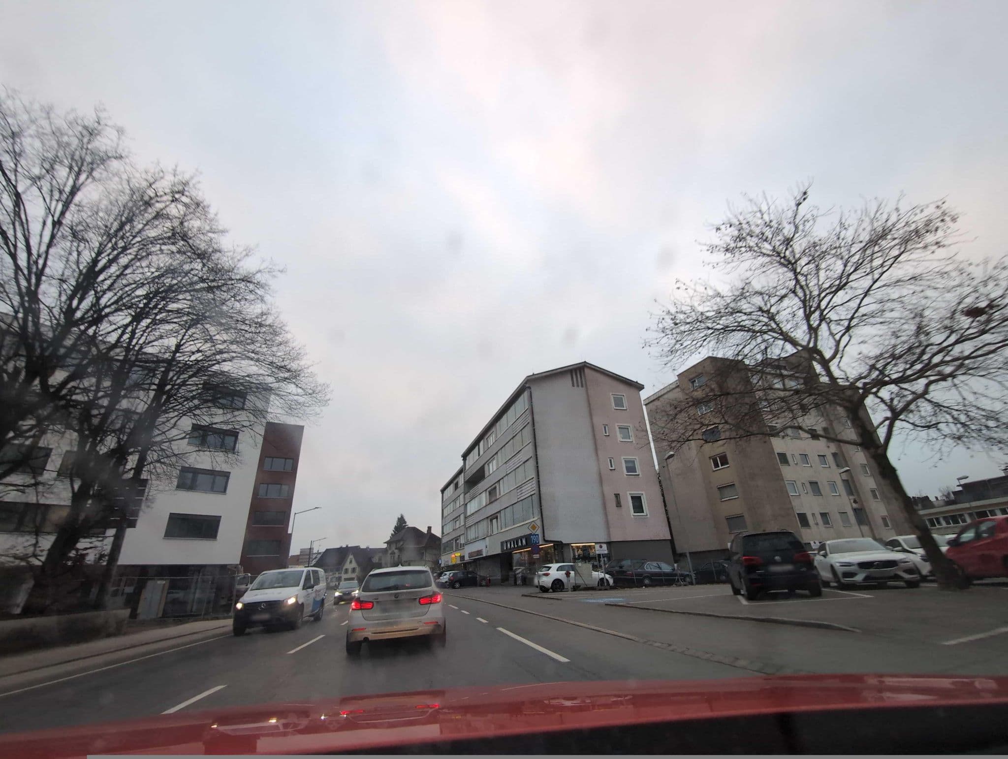Street view near Hotel Krone, Dornbirn — © mcliquid (CC BY-SA · Mapillary)