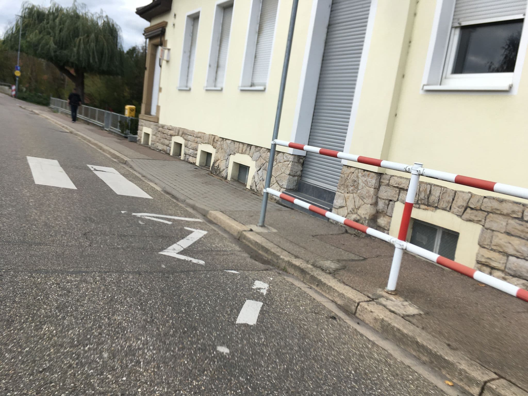 Street view near Hotel Alfredo, Ittlingen — © changchun1 (CC BY-SA · Mapillary)