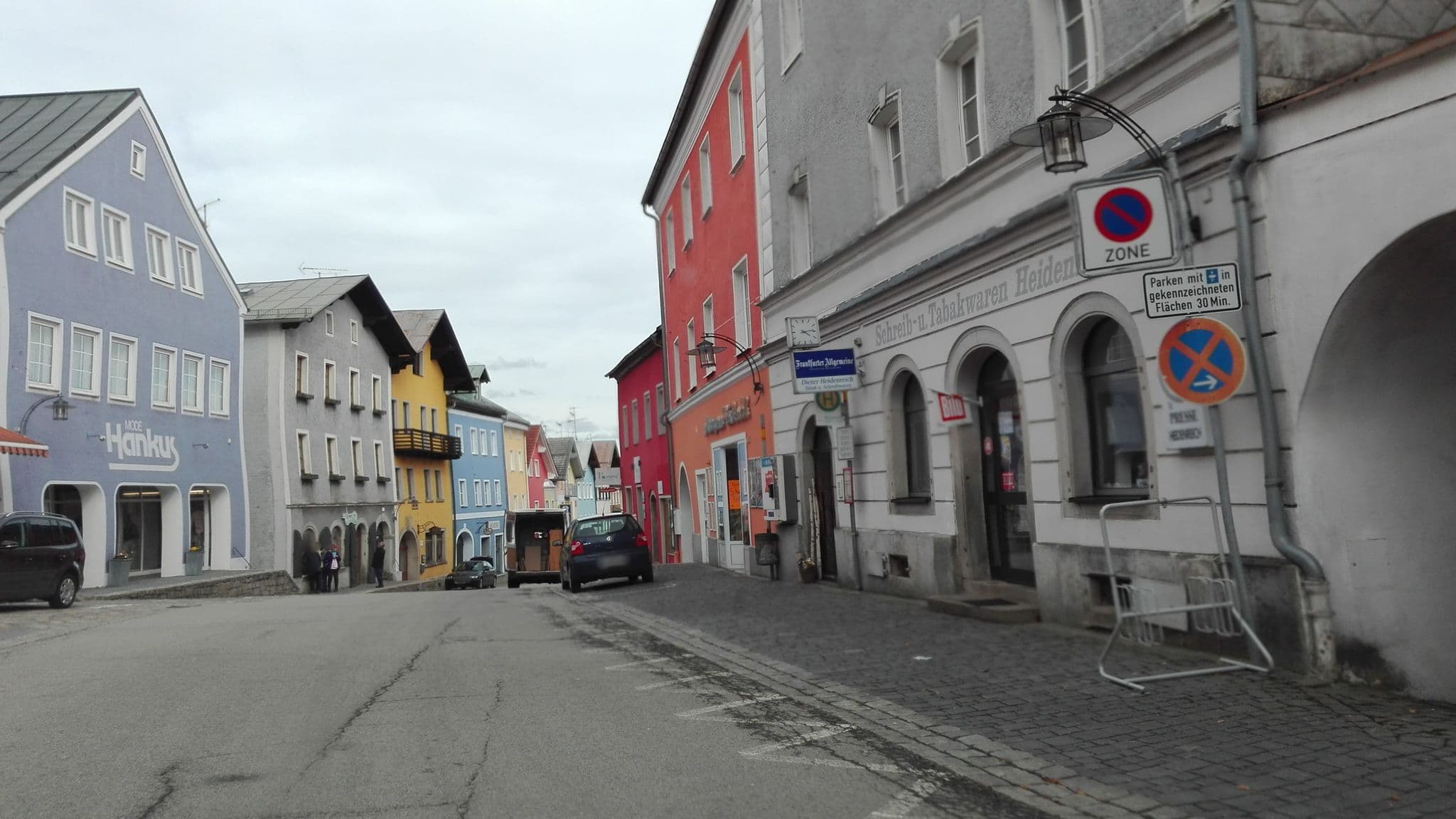 Street view near Gasthof zum Bayrischen Wald, Wegscheid — © suriv (CC BY-SA · Mapillary)