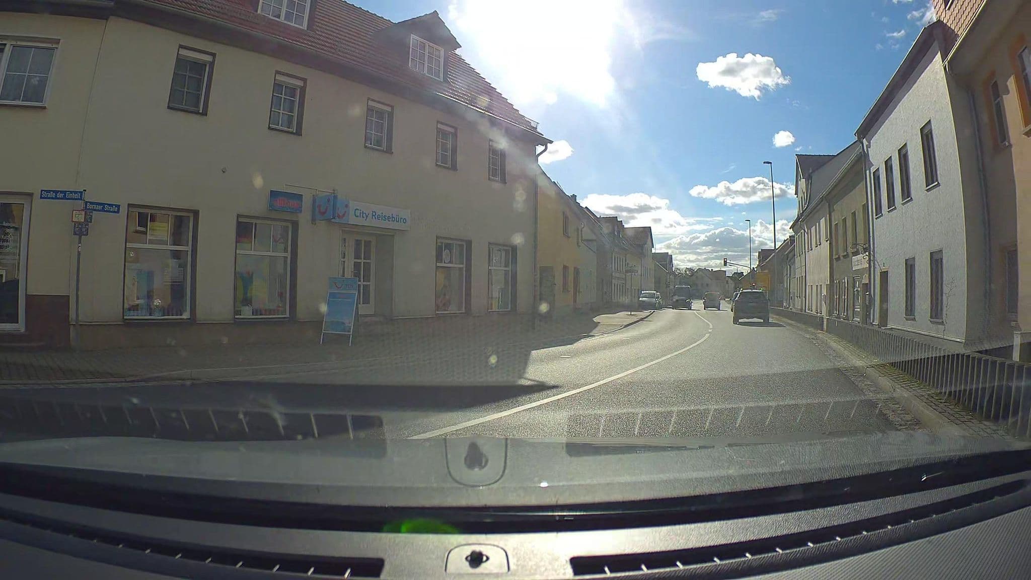 Street view near BaLa Suites "Aqua", Bad Lausick — © poxonline (CC BY-SA · Mapillary)