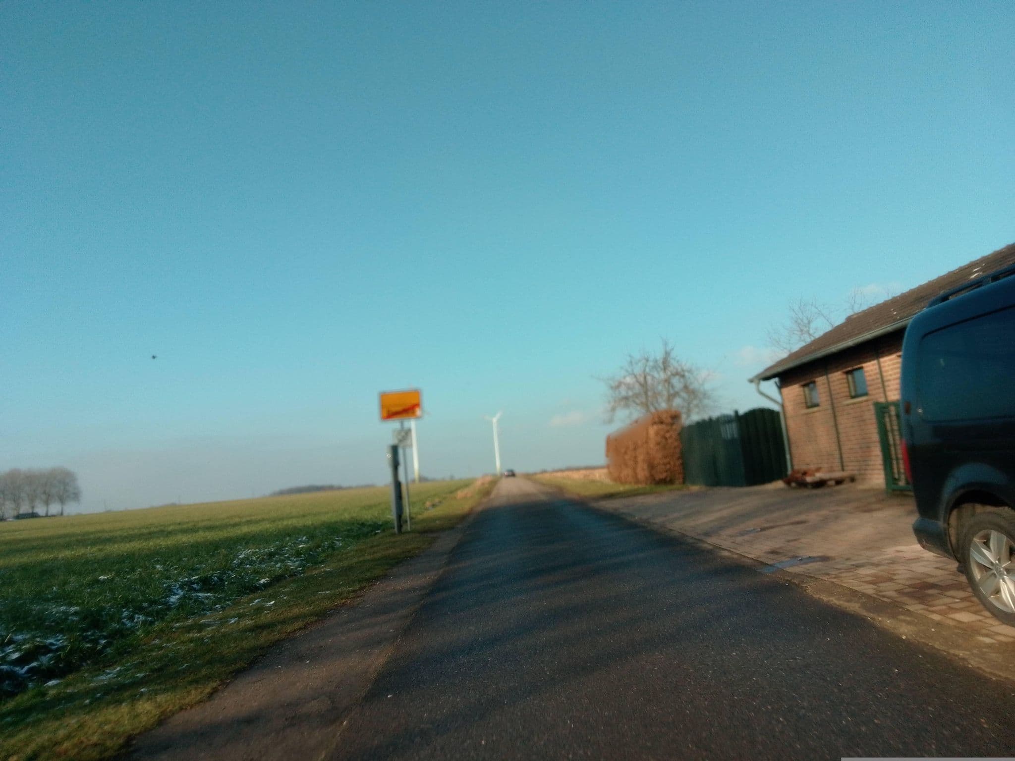 Street view near Raesfelder Rad-Haus, Raesfeld — © huna (CC BY-SA · Mapillary)