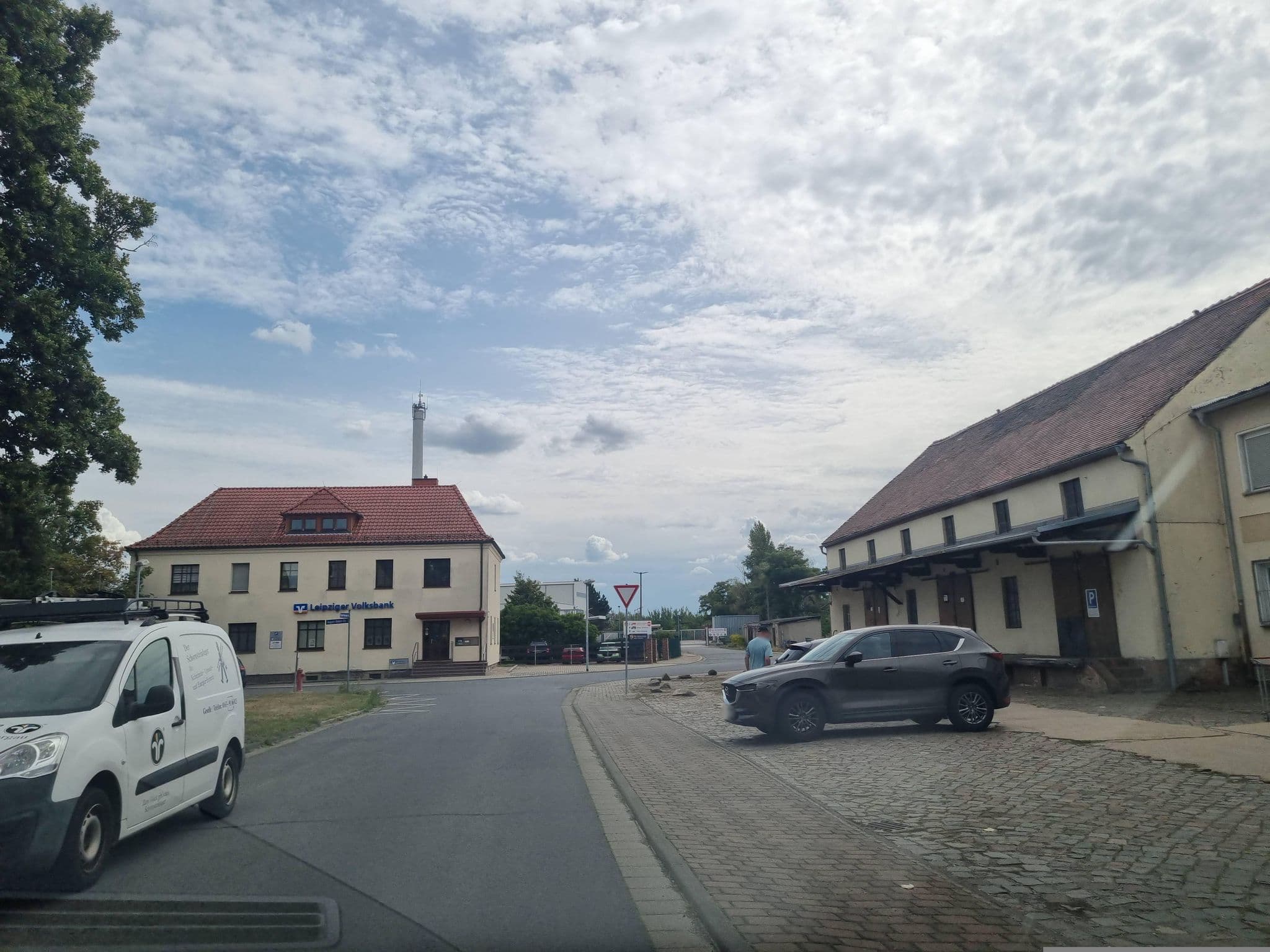 Street view near Guest House Dommitzsch, Dommitzsch — © dsmm (CC BY-SA · Mapillary)