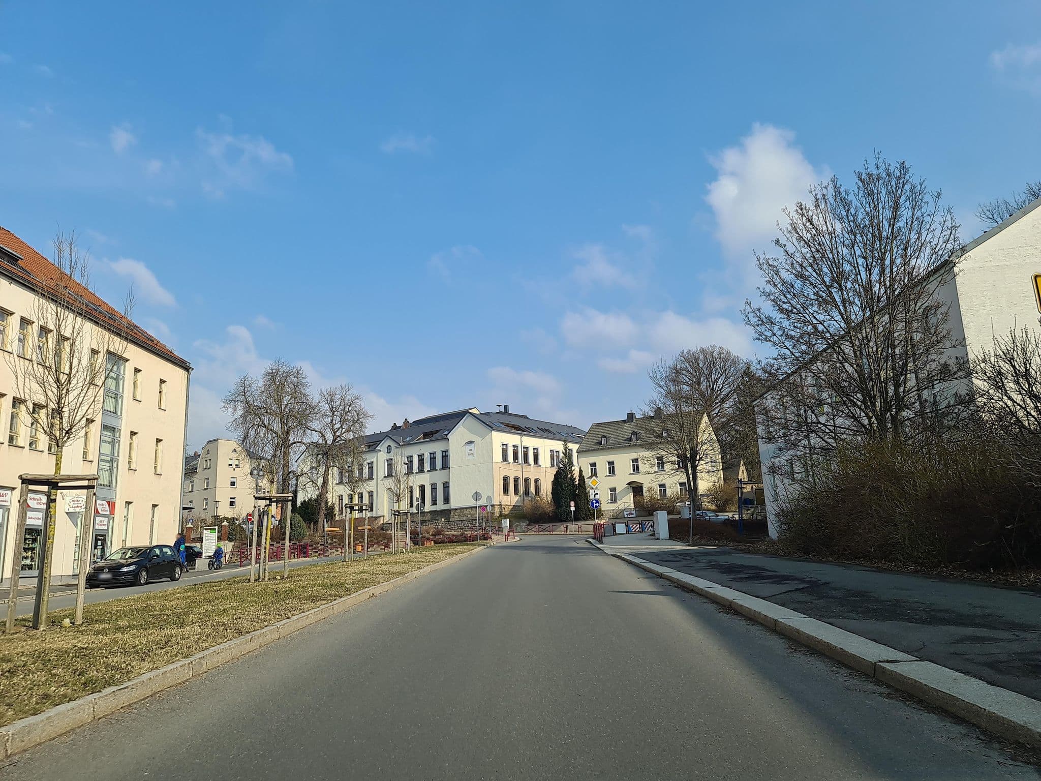 Street view near Mini-Hotel Rodewisch, Rodewisch — © canislupus (CC BY-SA · Mapillary)