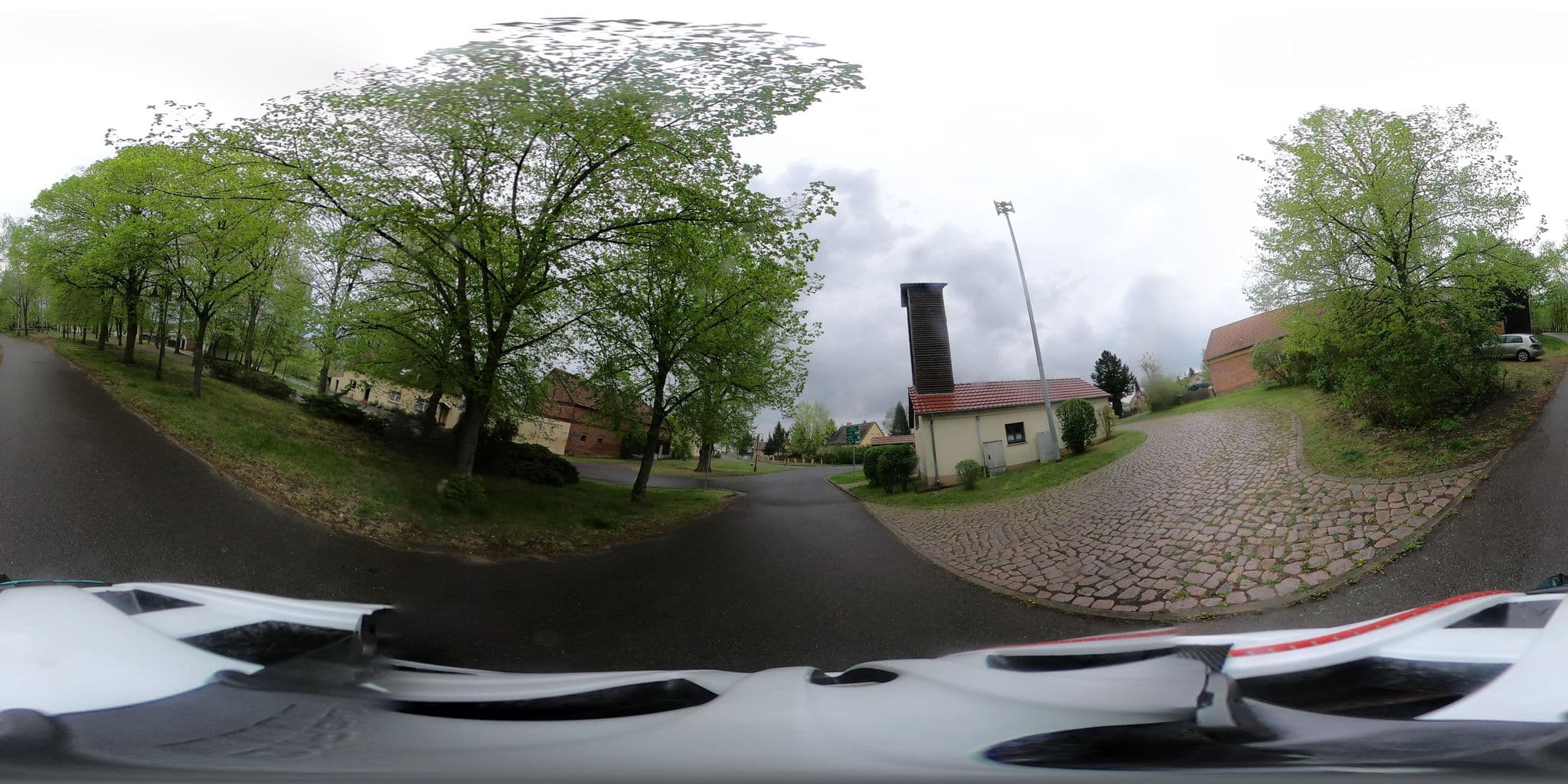 Street view near Landhaus am Schwielochsee, Lieberose — © Oderradler (CC BY-SA · Mapillary)