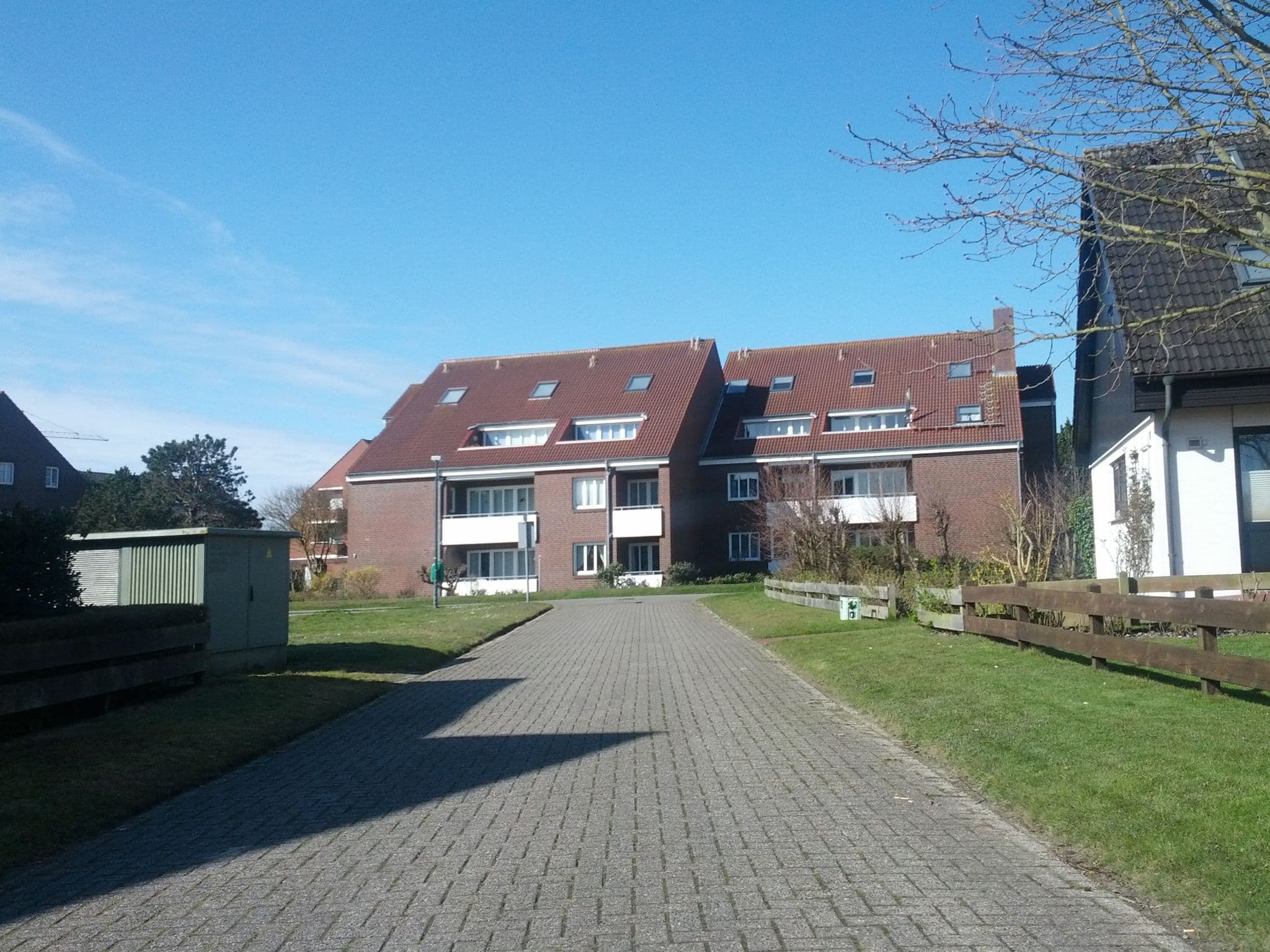 Street view near Hus Utters, Langeoog