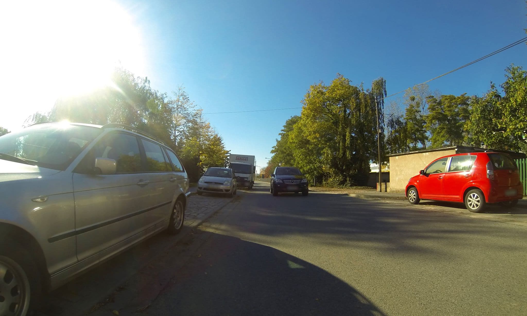Street view near Wohnmobilstellplatz Dresden, Mickten — © utack (CC BY-SA · Mapillary)