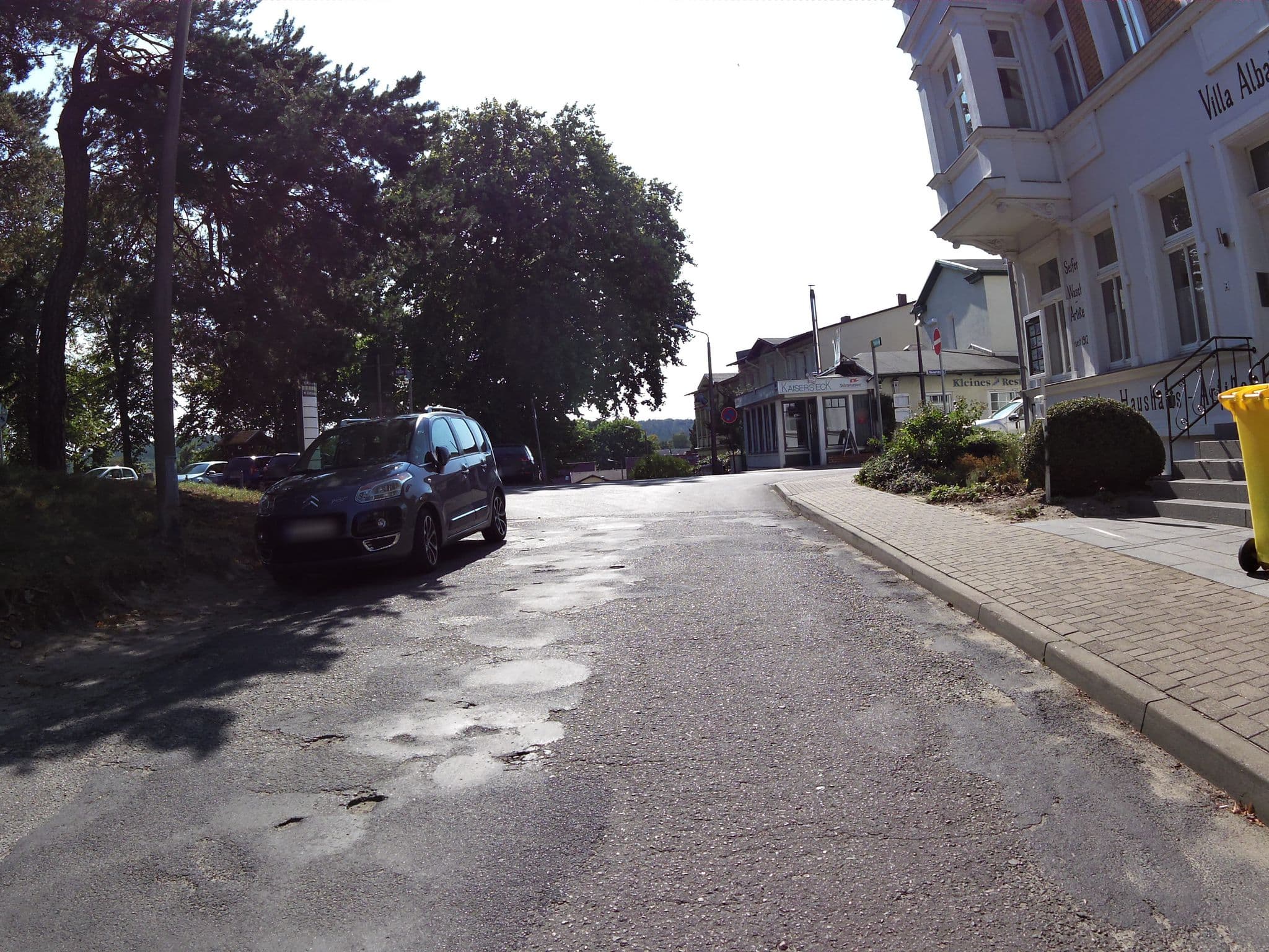 Street view near OSTKÜSTE Apartments / Villa Albatros, Seebad Heringsdorf