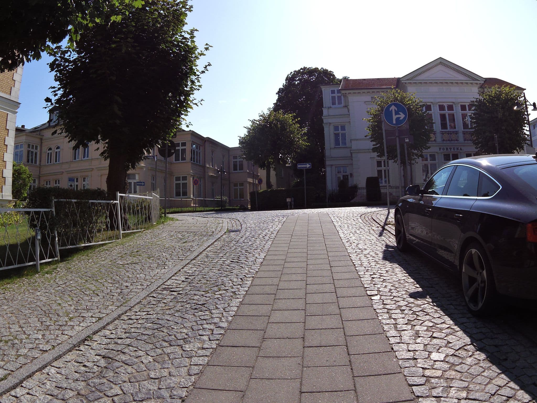 Street view near OSTKÜSTE Apartments / Villa Steigel, Seebad Heringsdorf