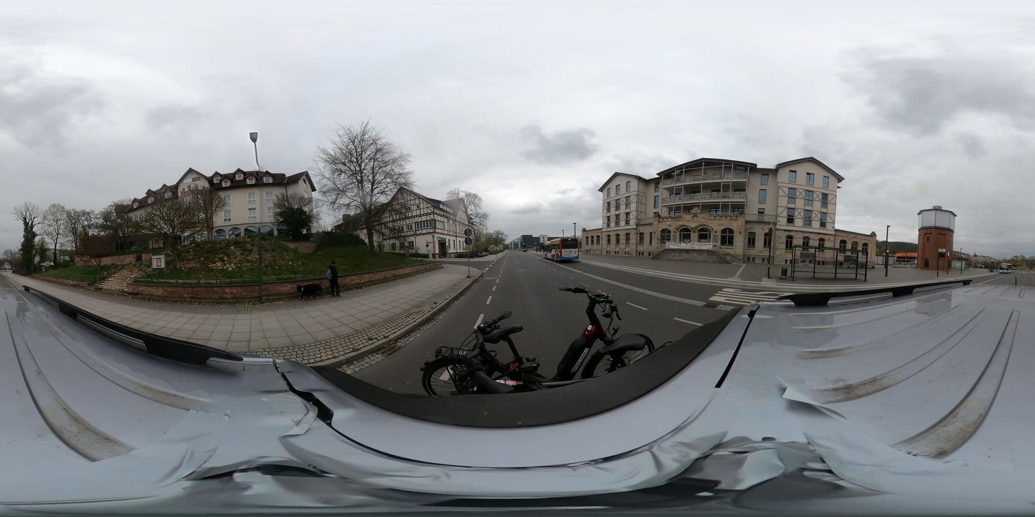 Street view near Solewerk | Hotel, Bad Salzungen — © Mobilitaetswerk (CC BY-SA · Mapillary)
