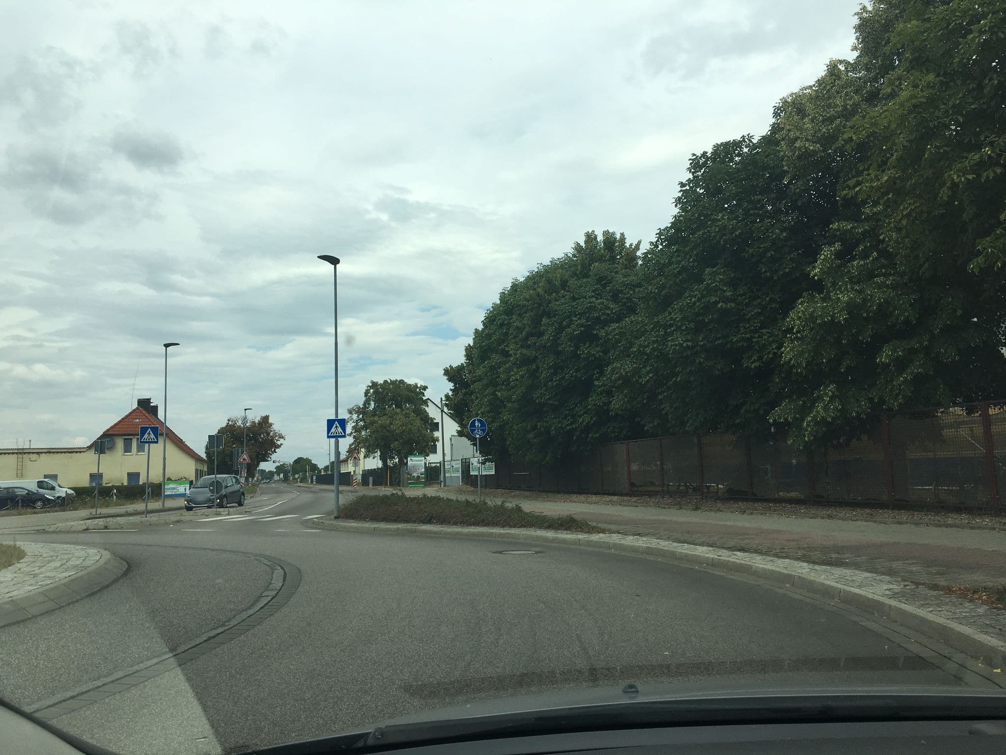 Street view near Second Home, Merseburg — © bejotel (CC BY-SA · Mapillary)