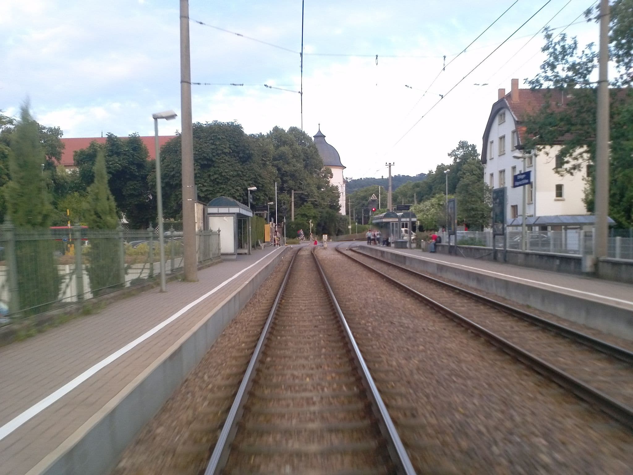 Street view near Erbprinz, Ettlingen — © nakaner (CC BY-SA · Mapillary)