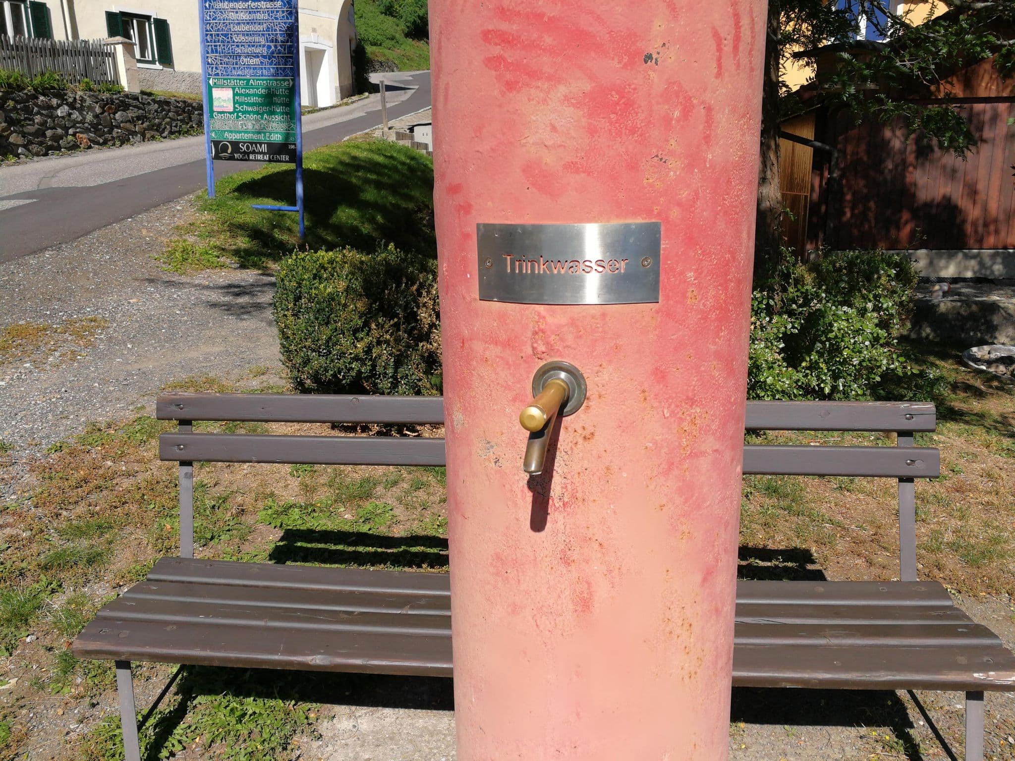Street view near Petersenhof, Seeboden — © santon (CC BY-SA · Mapillary)