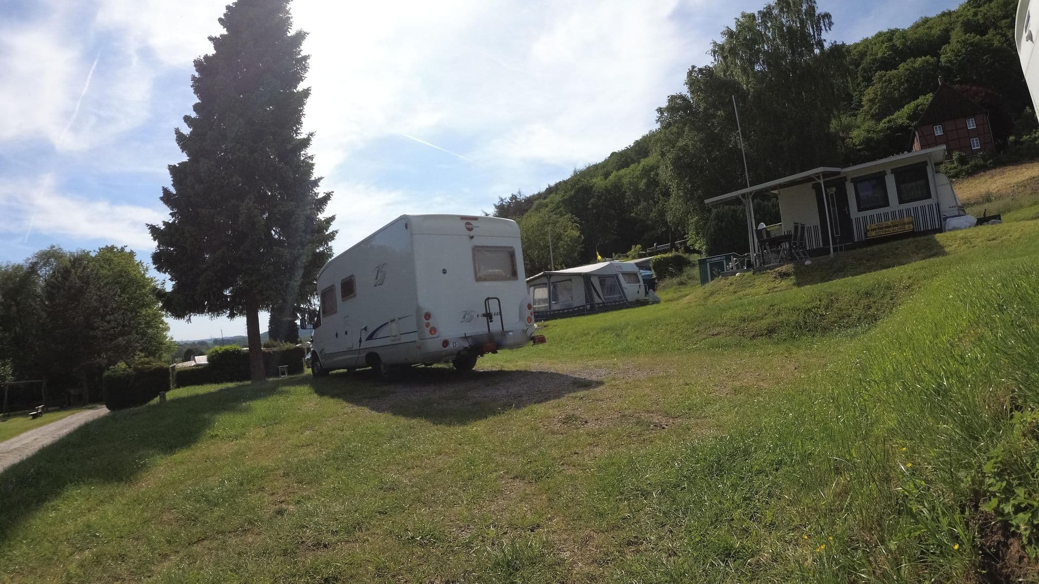 Street view near Camping Hohensyburg, Syburg — © teddy73 (CC BY-SA · Mapillary)