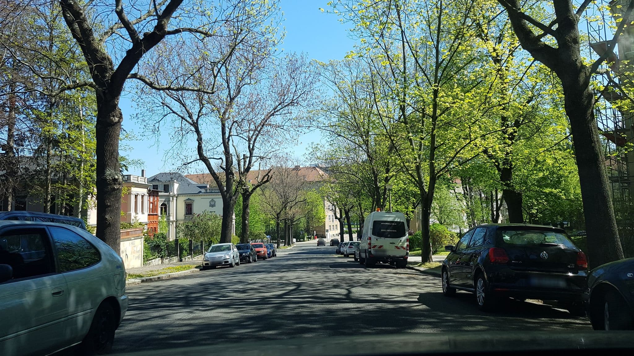 Street view near Ferienwohnung Marek, Dresden — © rororo (CC BY-SA · Mapillary)