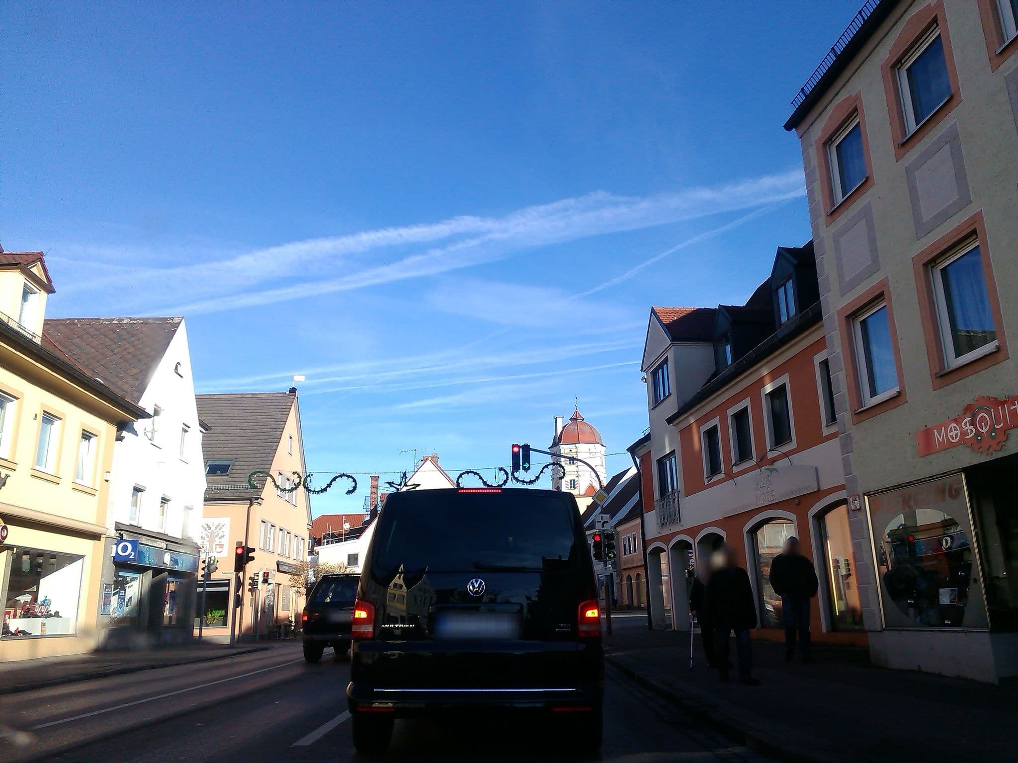 Street view near Friedenseiche, Aichach — © maturion (CC BY-SA · Mapillary)